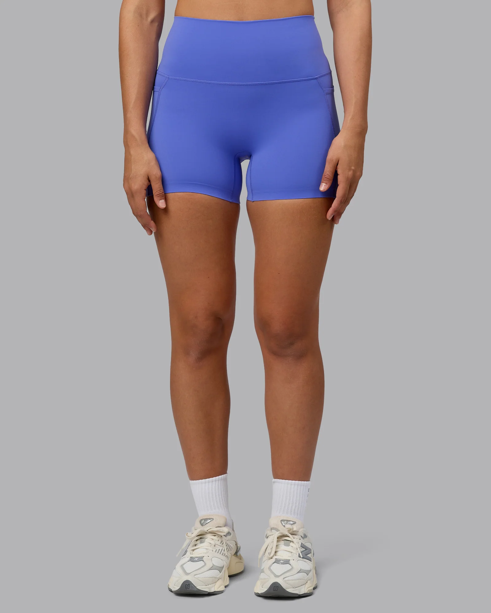 Elixir Ultra High-Rise 4" Short Pockets - Baja Blue - Image 8