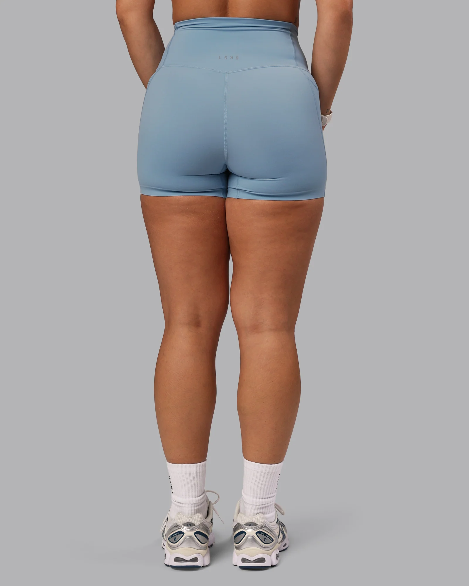 Elixir Ultra High-Rise 4" Short Pockets - Glacier Lake - Image 4