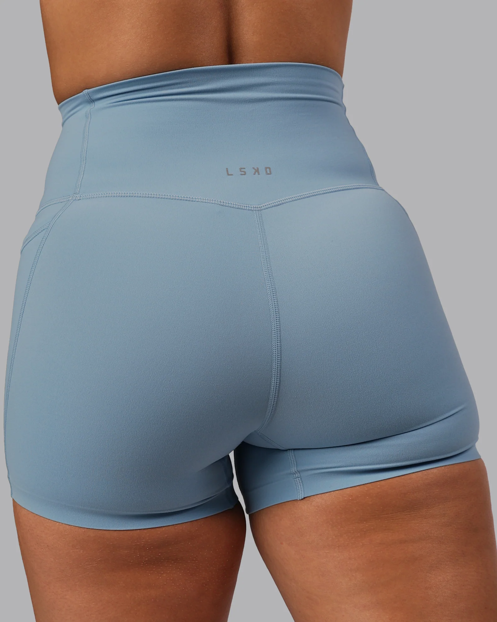 Elixir Ultra High-Rise 4" Short Pockets - Glacier Lake - Image 9