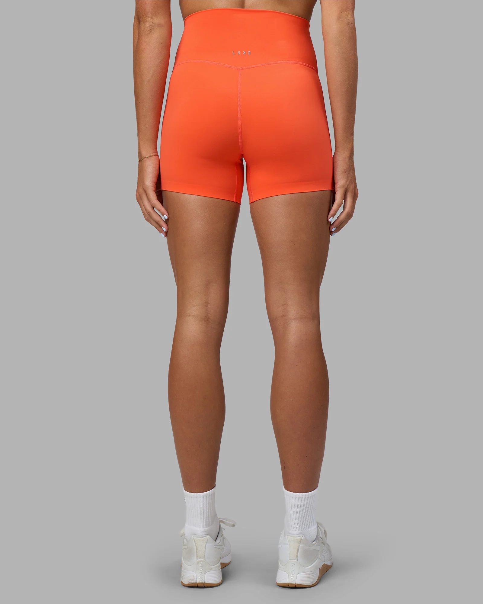 Elixir Ultra High-Rise 4" Short - Ultra Orange - Image 4