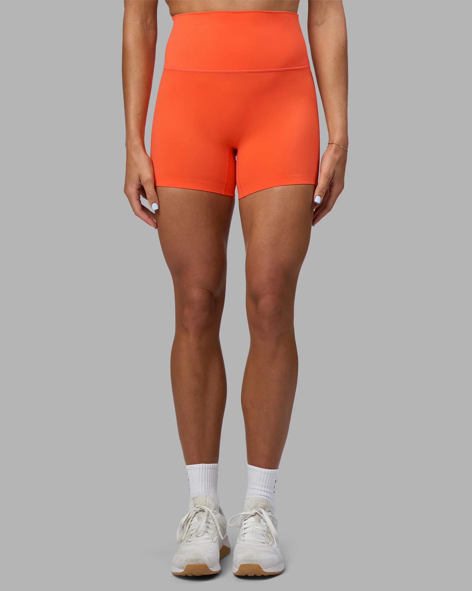 Elixir Ultra High-Rise 4" Short - Ultra Orange - Image 6