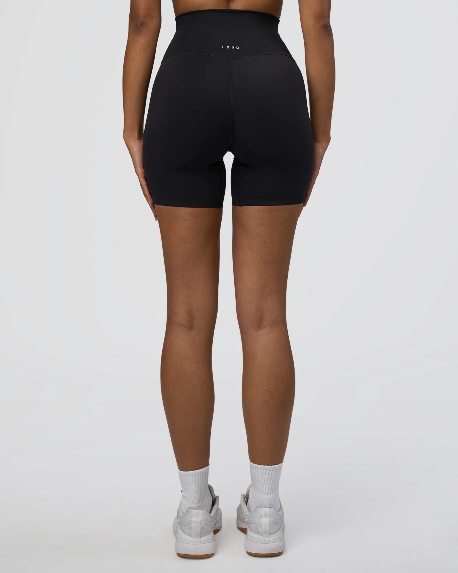 Elixir Ultra High-Rise 6" Short - Black - Image 4