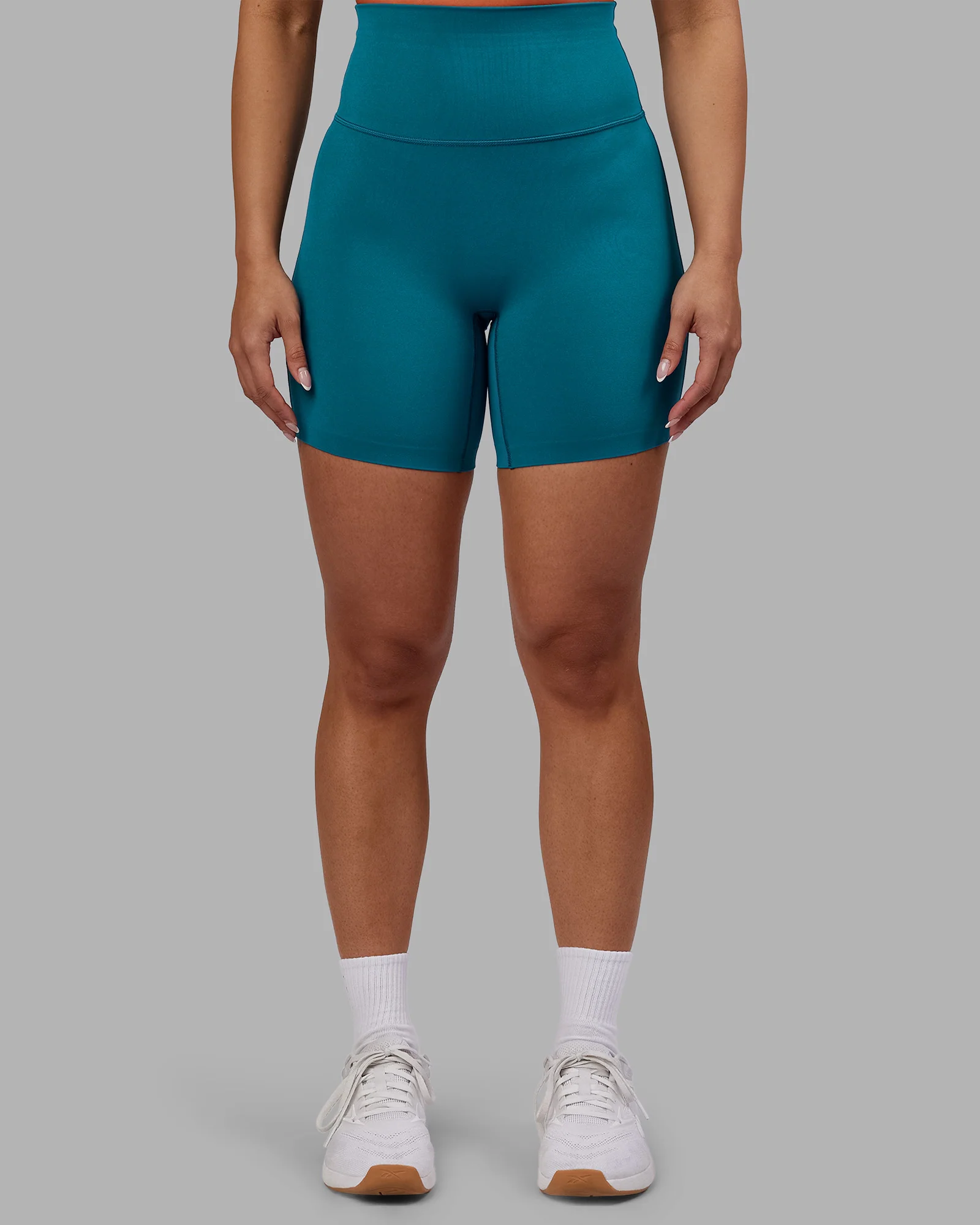 Elixir Ultra High-Rise 6" Short - Blue Coral - Image 6