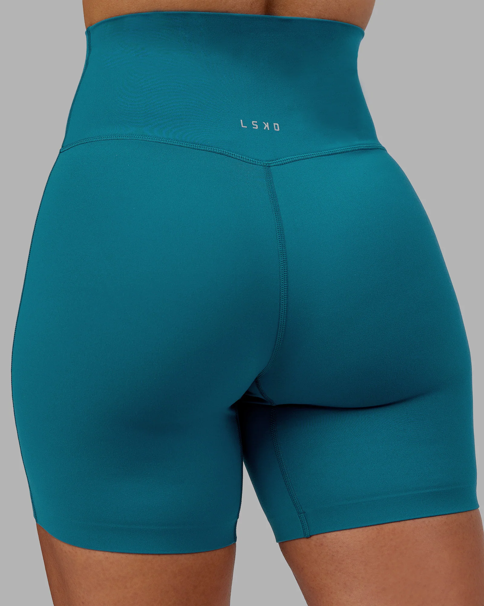 Elixir Ultra High-Rise 6" Short - Blue Coral - Image 8