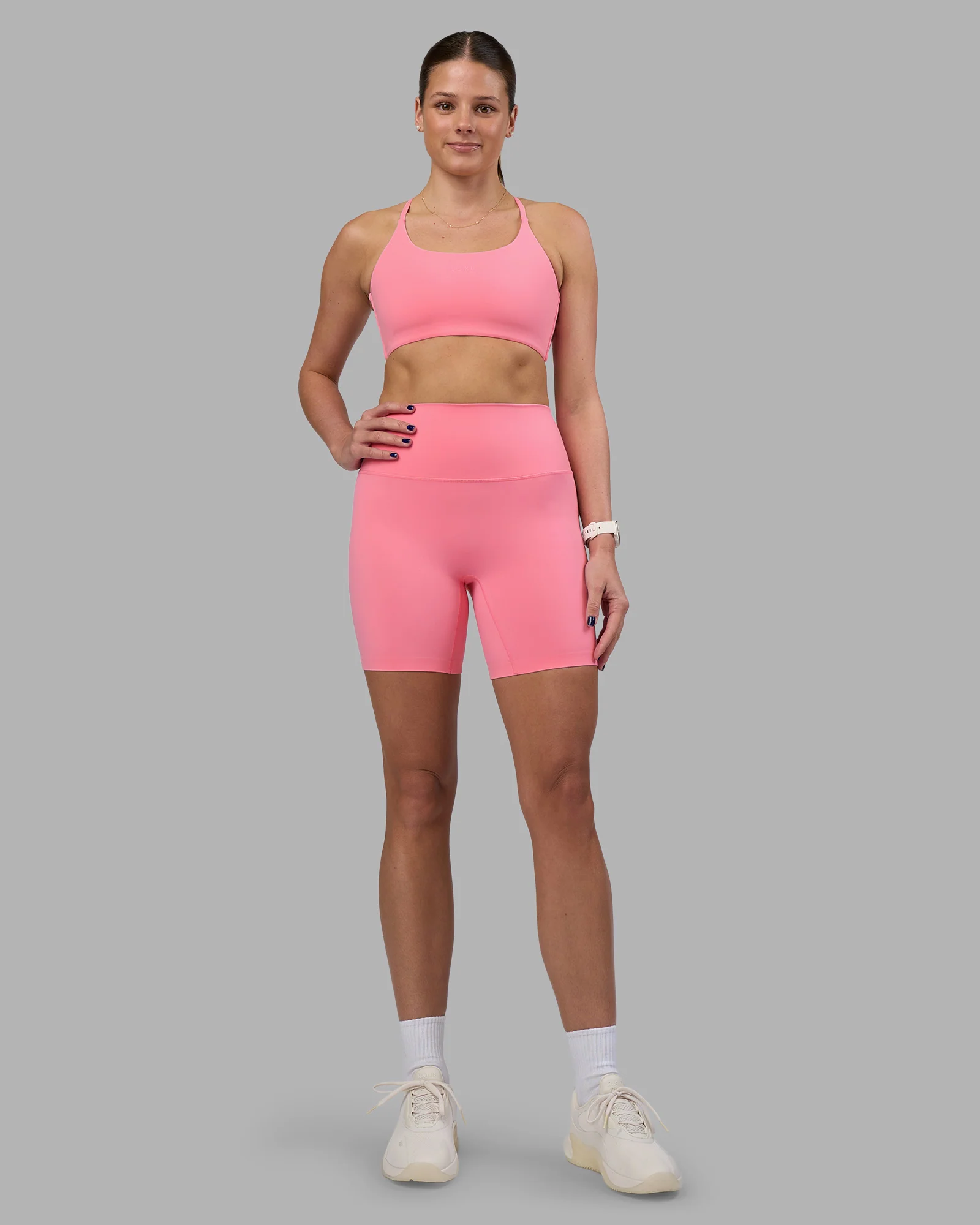 Elixir Ultra High-Rise 6" Short - Candy Pink - Image 5
