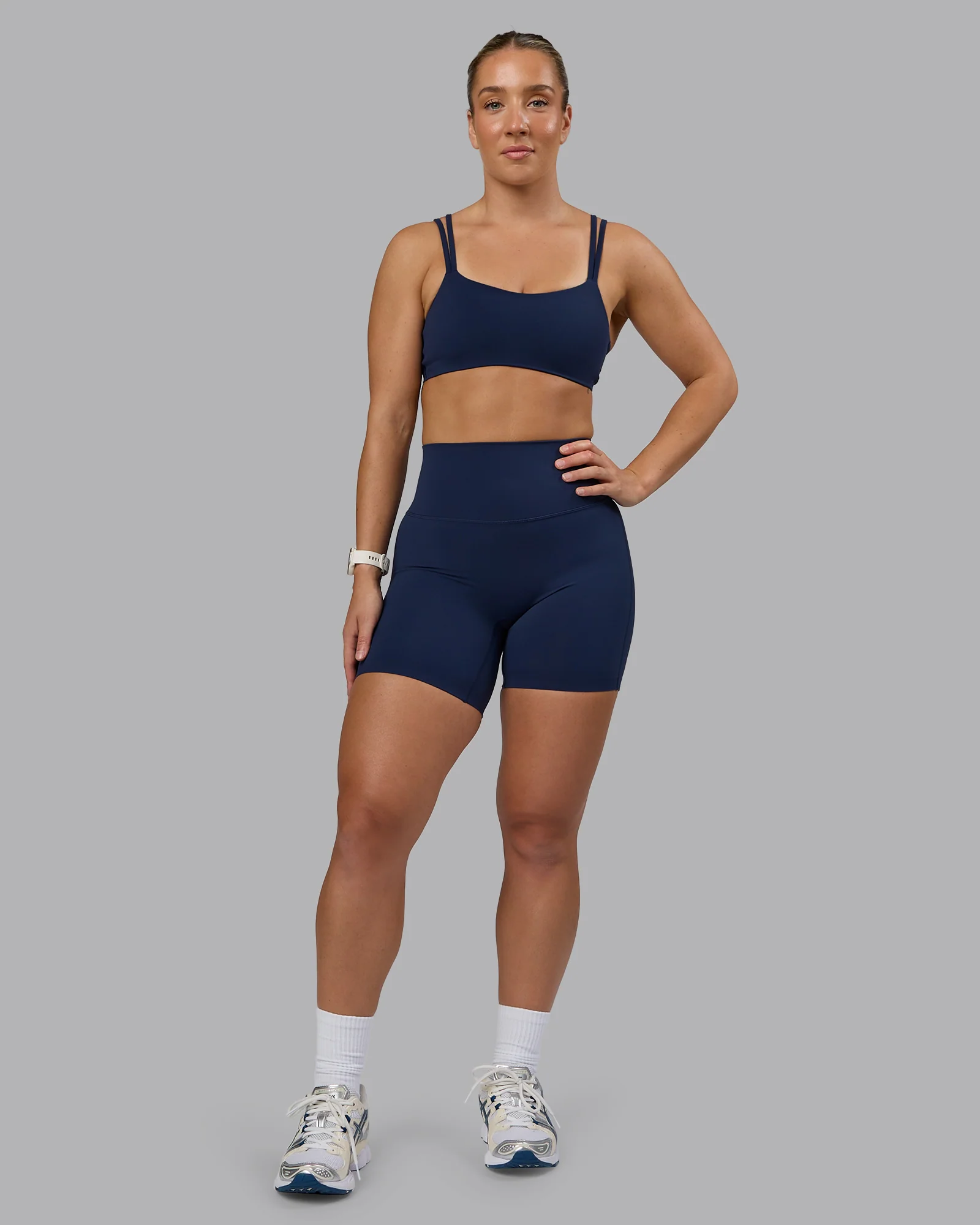 Elixir Ultra High-Rise 6" Short - Future Navy - Image 2
