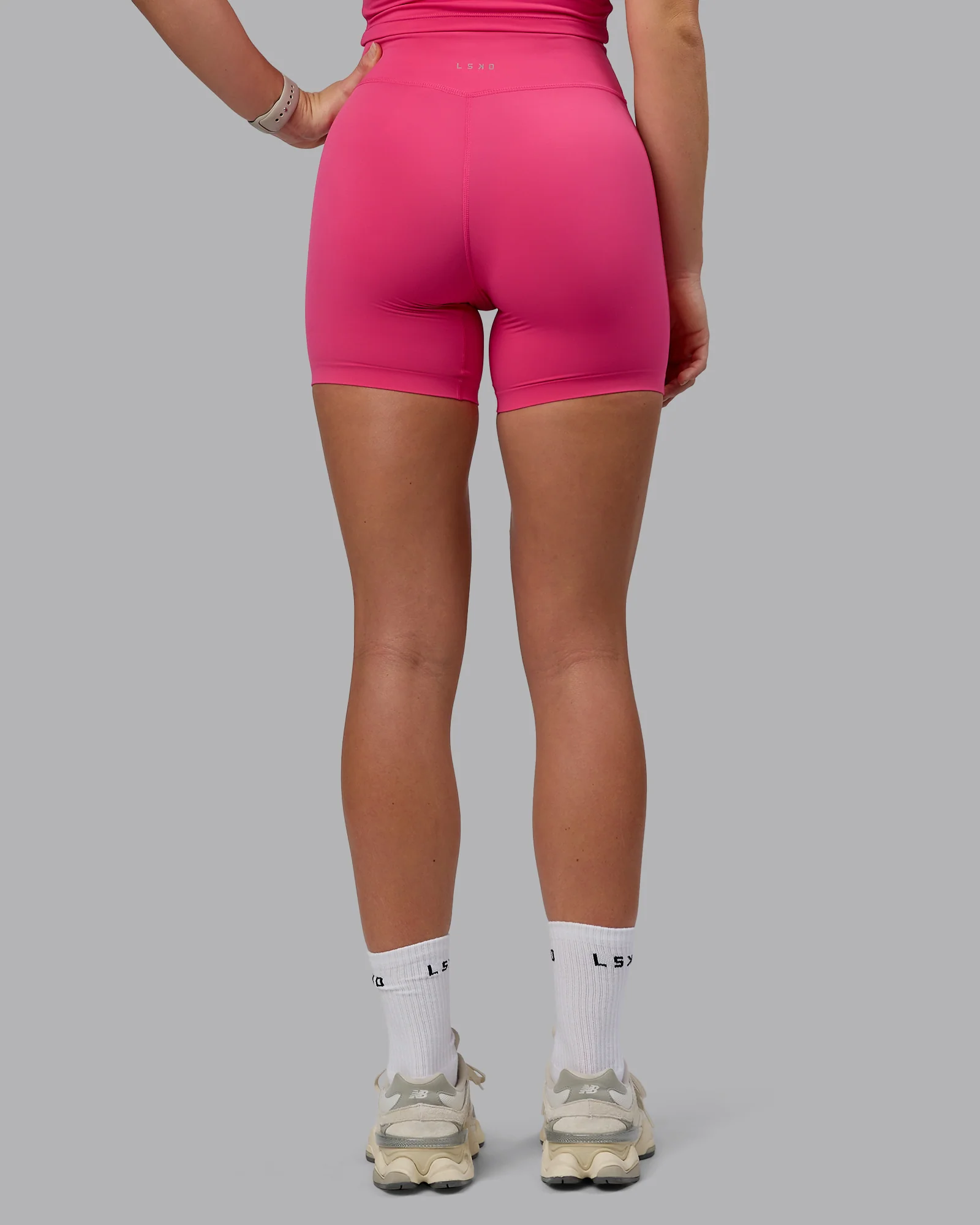 Elixir Ultra High-Rise 6" Short - Pink Flash - Image 4