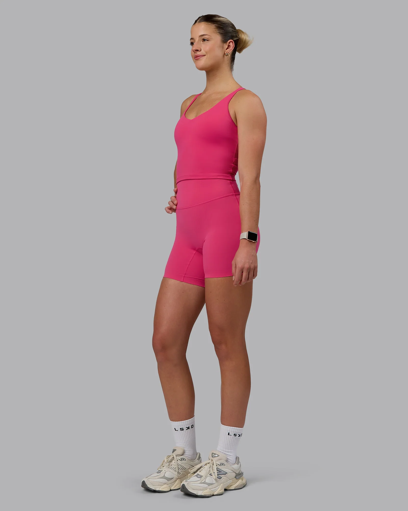 Elixir Ultra High-Rise 6" Short - Pink Flash - Image 5