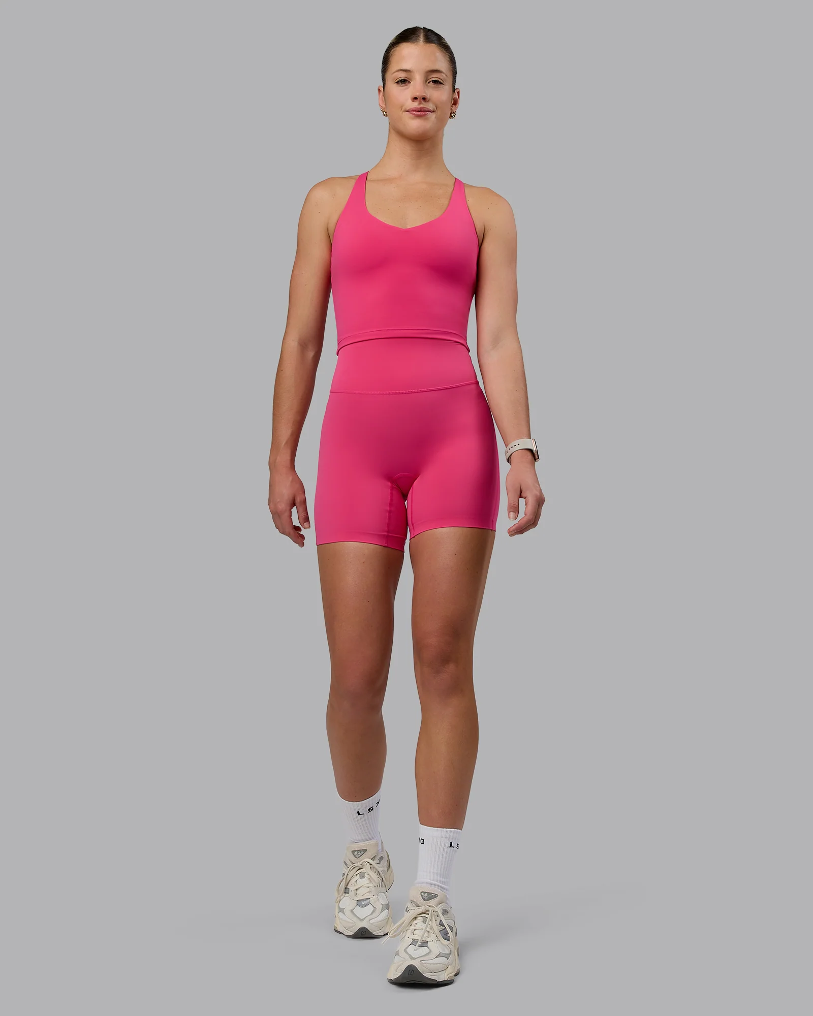 Elixir Ultra High-Rise 6" Short - Pink Flash - Image 7