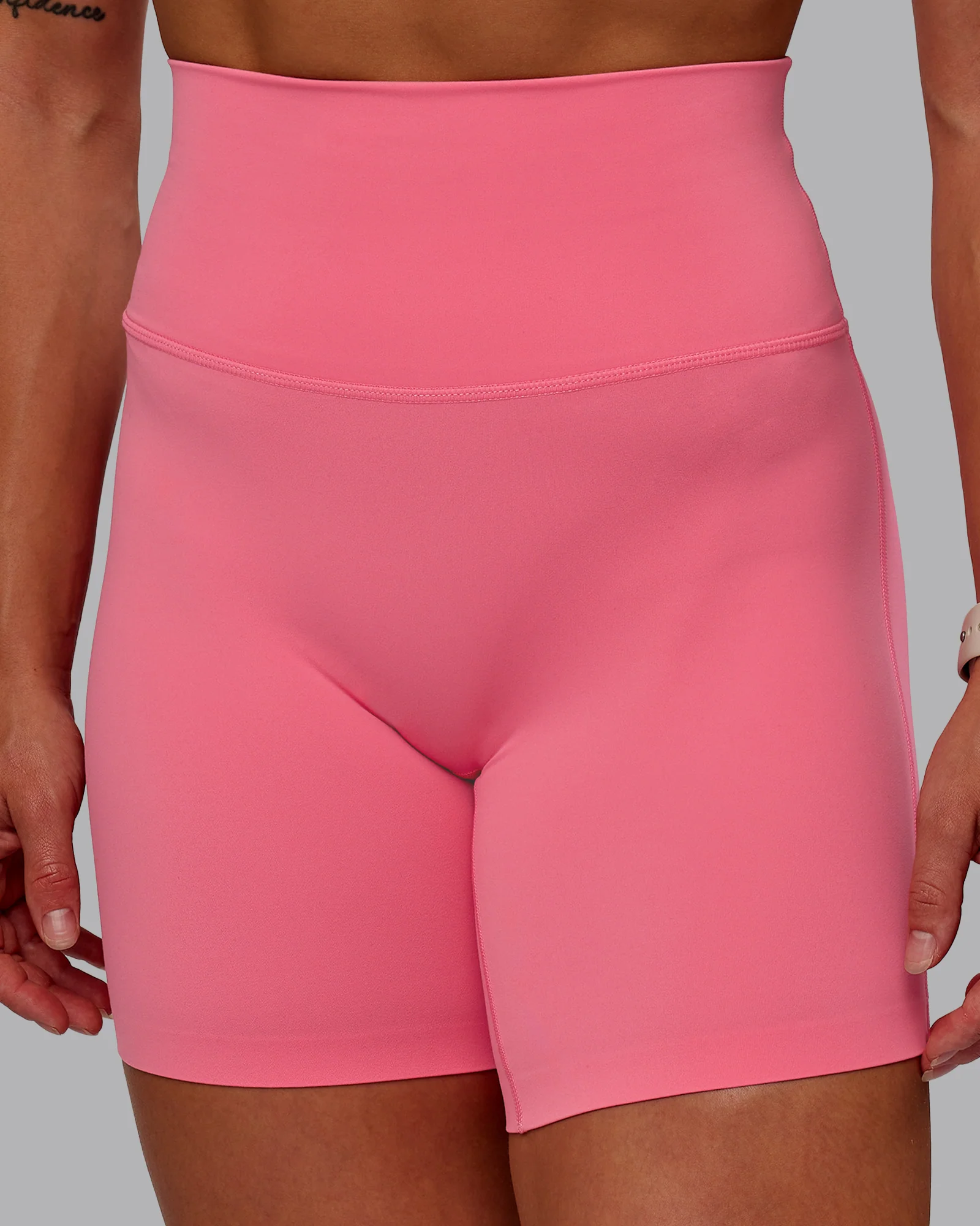 Elixir Ultra High-Rise 6" Short - Pink Lemonade - Image 3