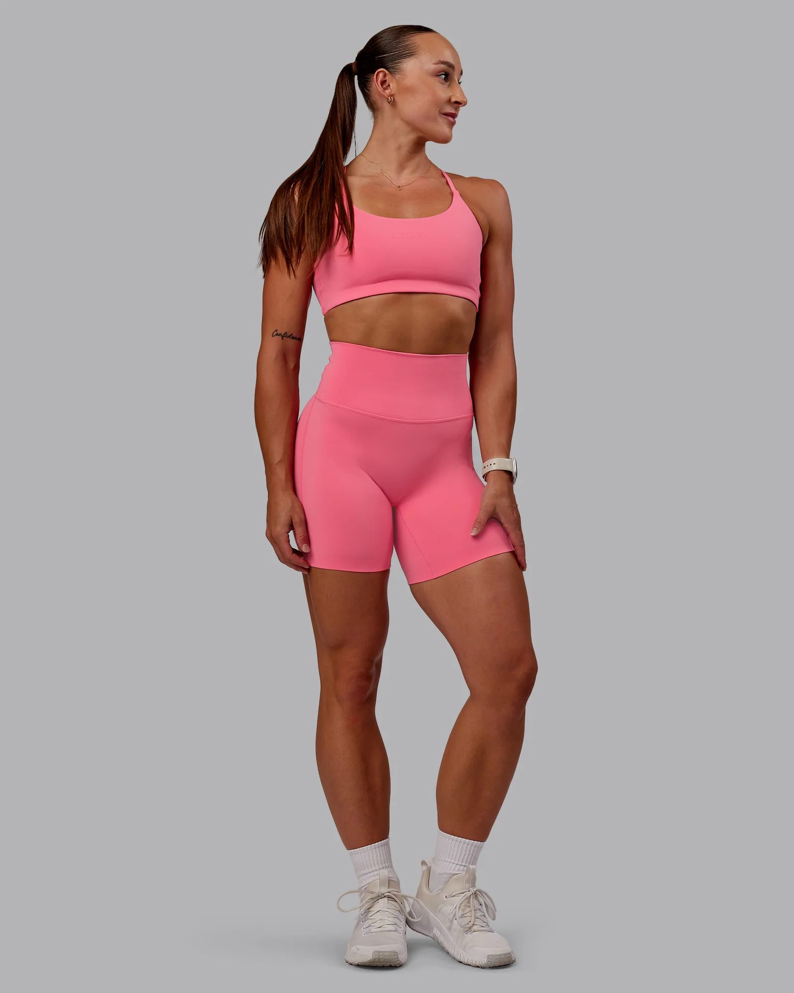 Elixir Ultra High-Rise 6" Short - Pink Lemonade - Image 5