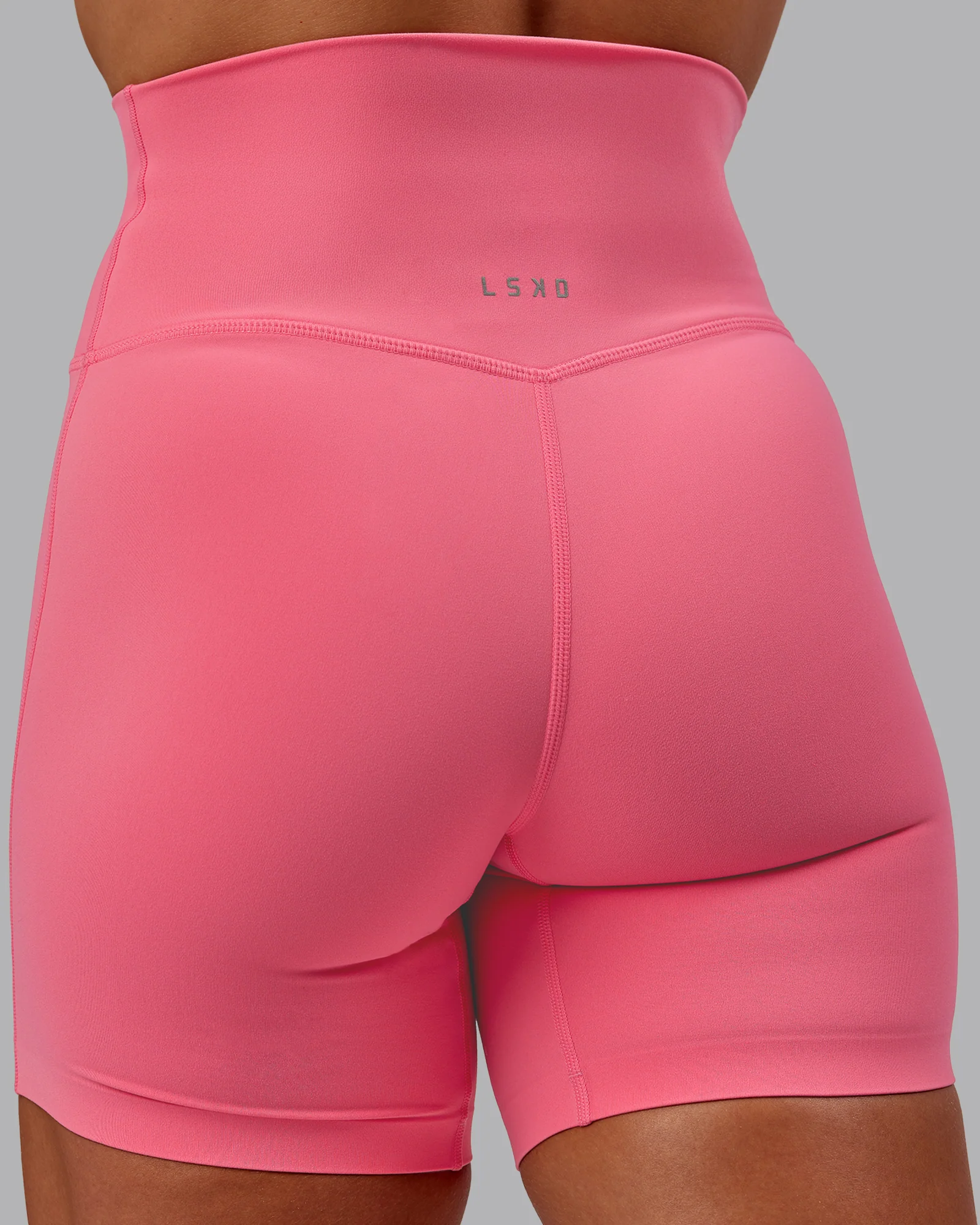 Elixir Ultra High-Rise 6" Short - Pink Lemonade - Image 8