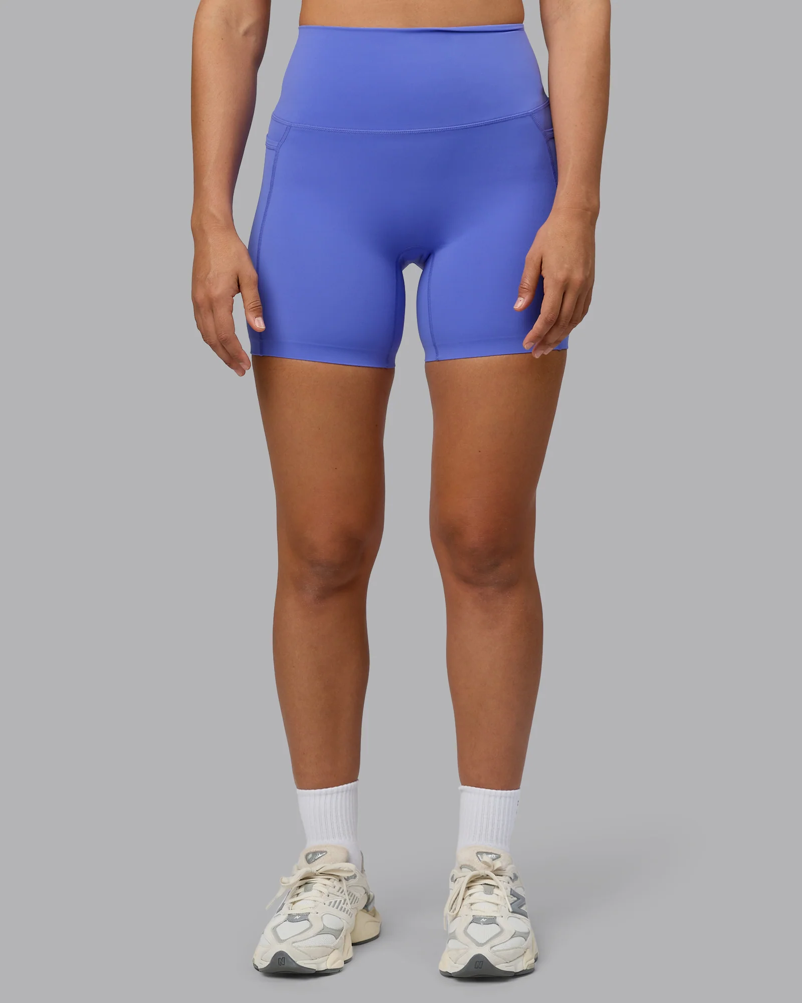 Elixir Ultra High-Rise 6" Short Pockets - Baja Blue - Image 3