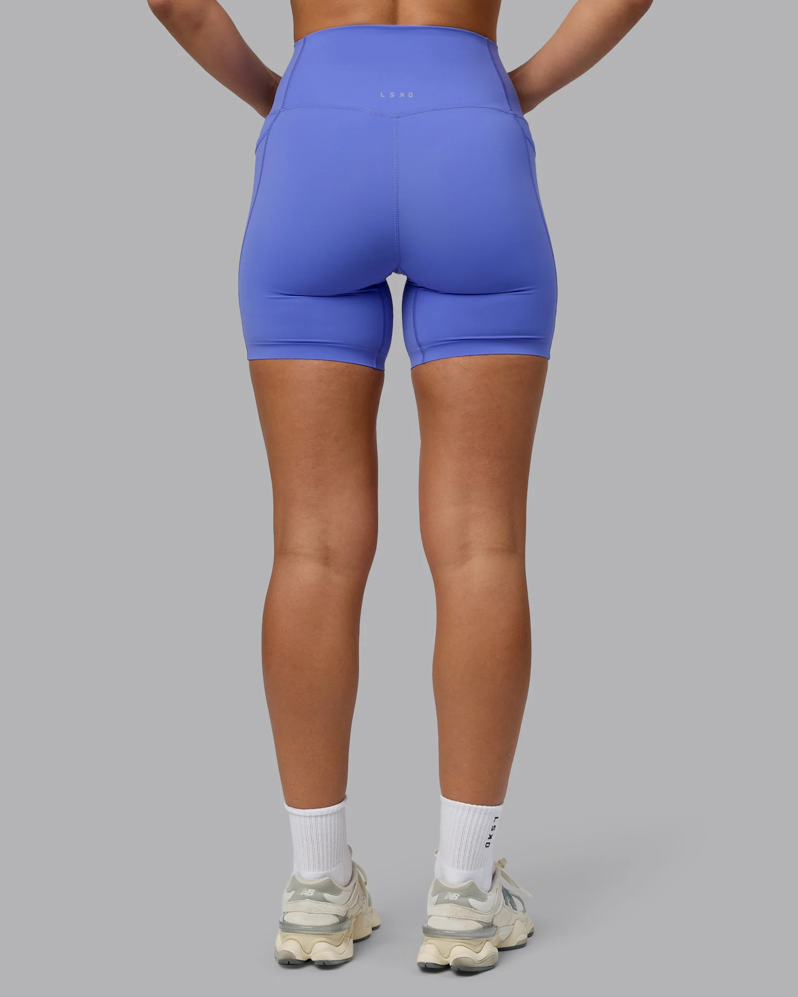 Elixir Ultra High-Rise 6" Short Pockets - Baja Blue - Image 4