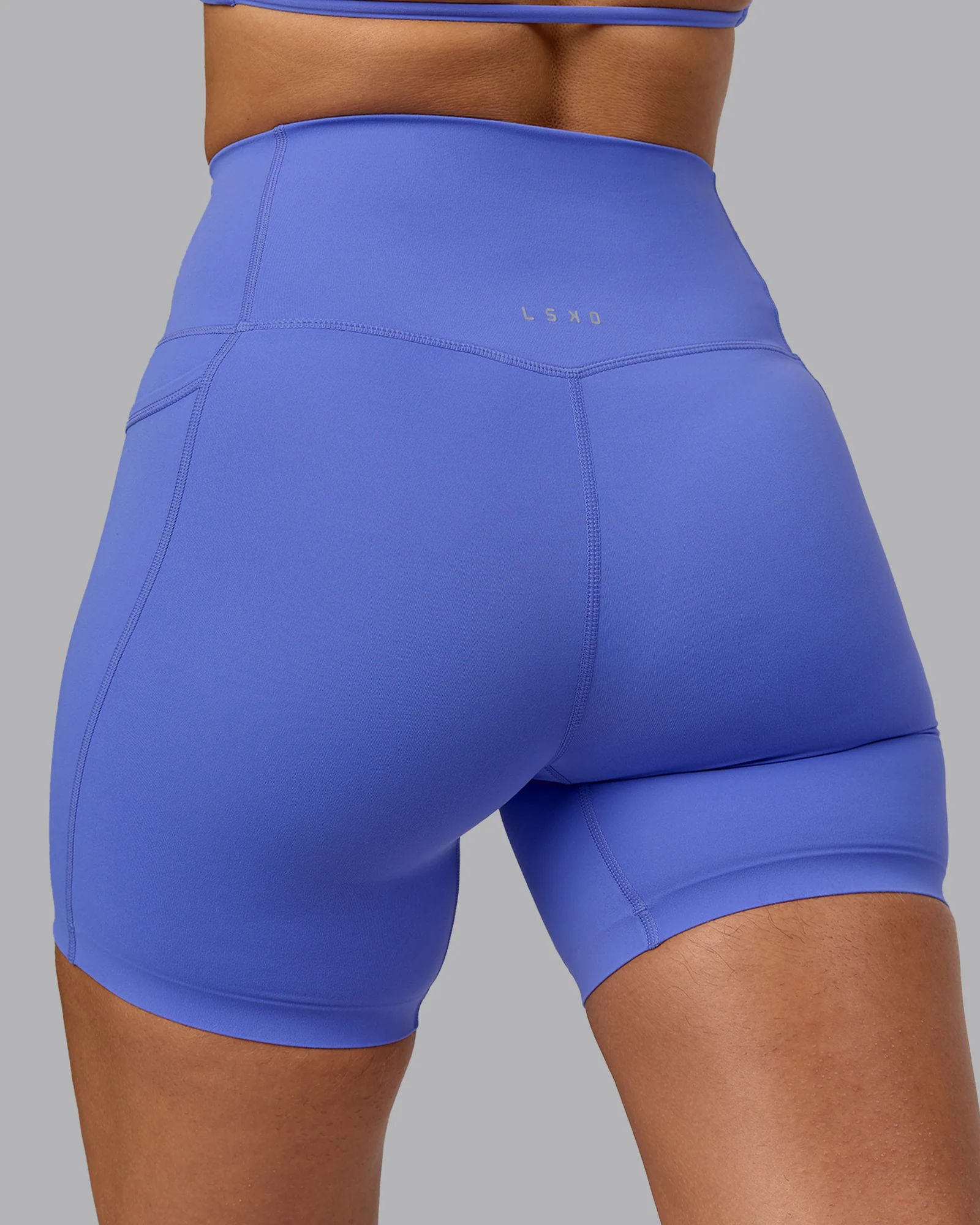 Elixir Ultra High-Rise 6" Short Pockets - Baja Blue - Image 7