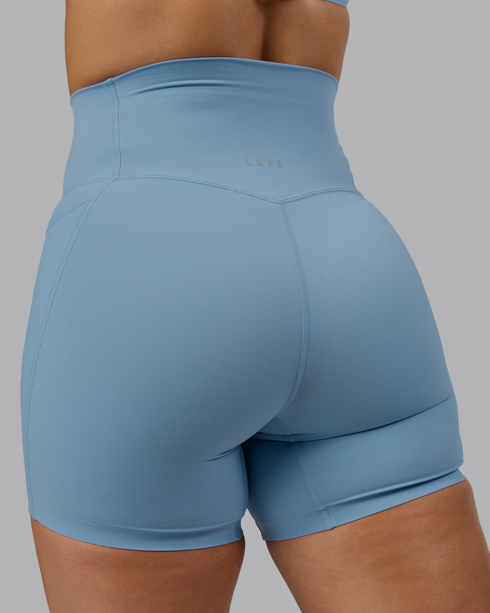 Elixir Ultra High-Rise 6" Short Pockets - Glacier Lake - Image 8