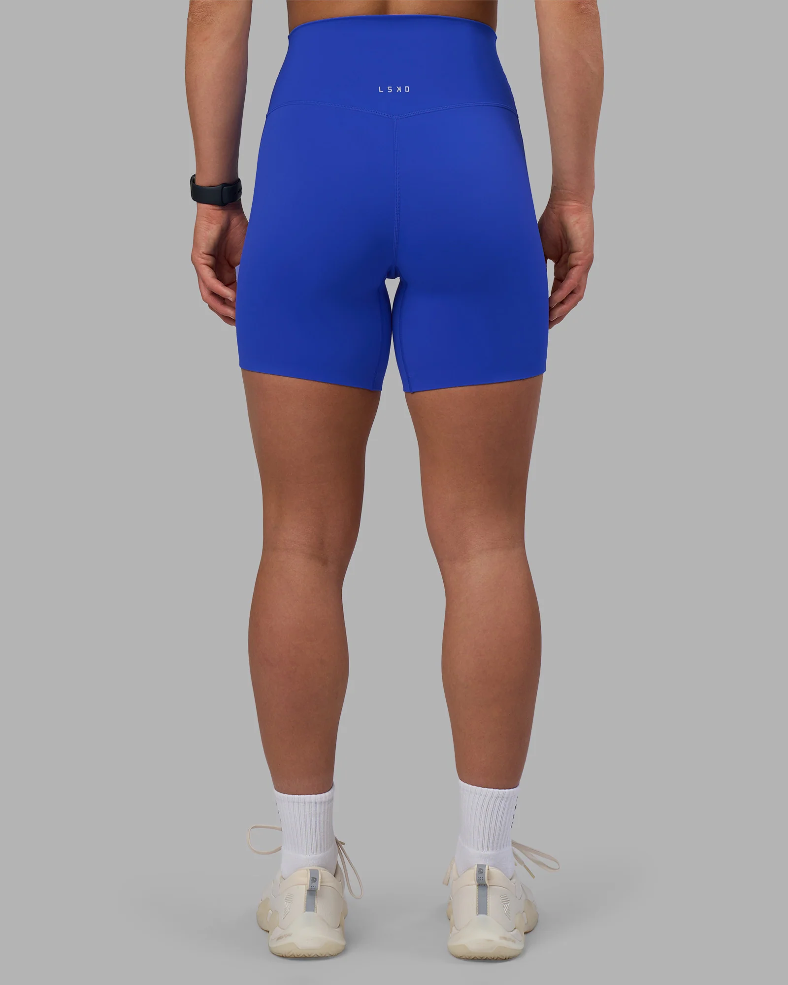 Elixir Ultra High-Rise 6" Short - Power Cobalt - Image 4