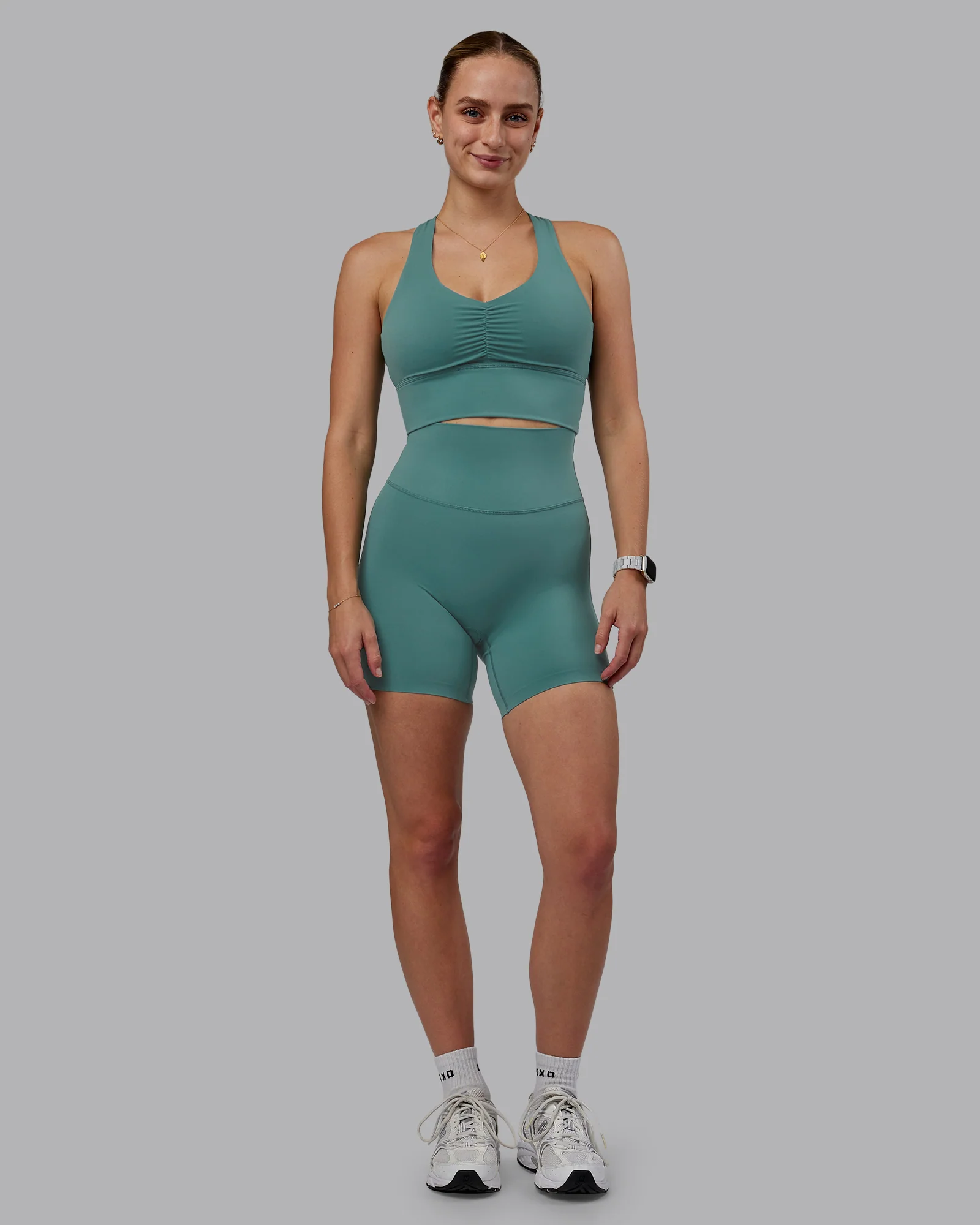Elixir Ultra High-Rise 6" Short - Sagebrush - Image 10