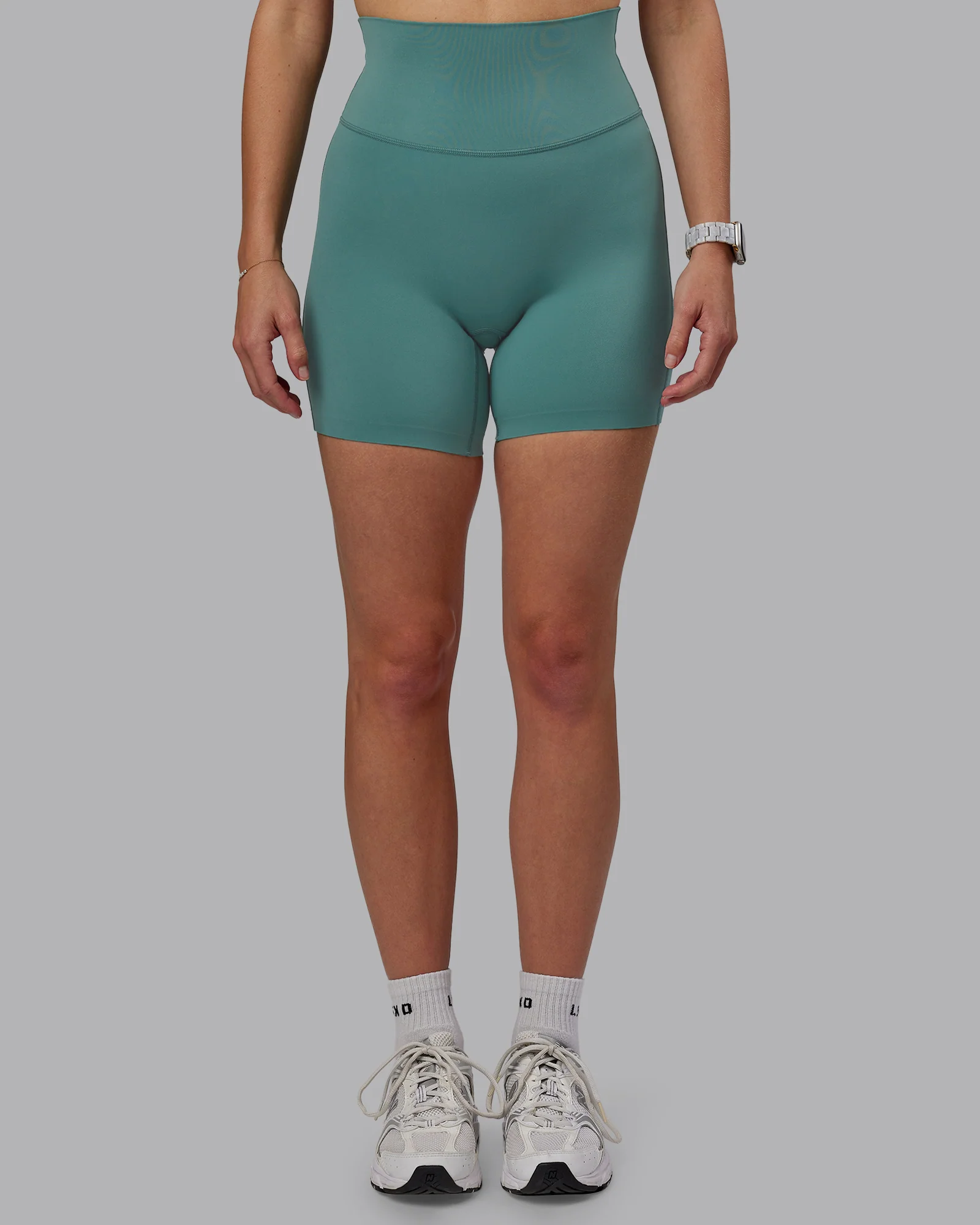 Elixir Ultra High-Rise 6" Short - Sagebrush - Image 8
