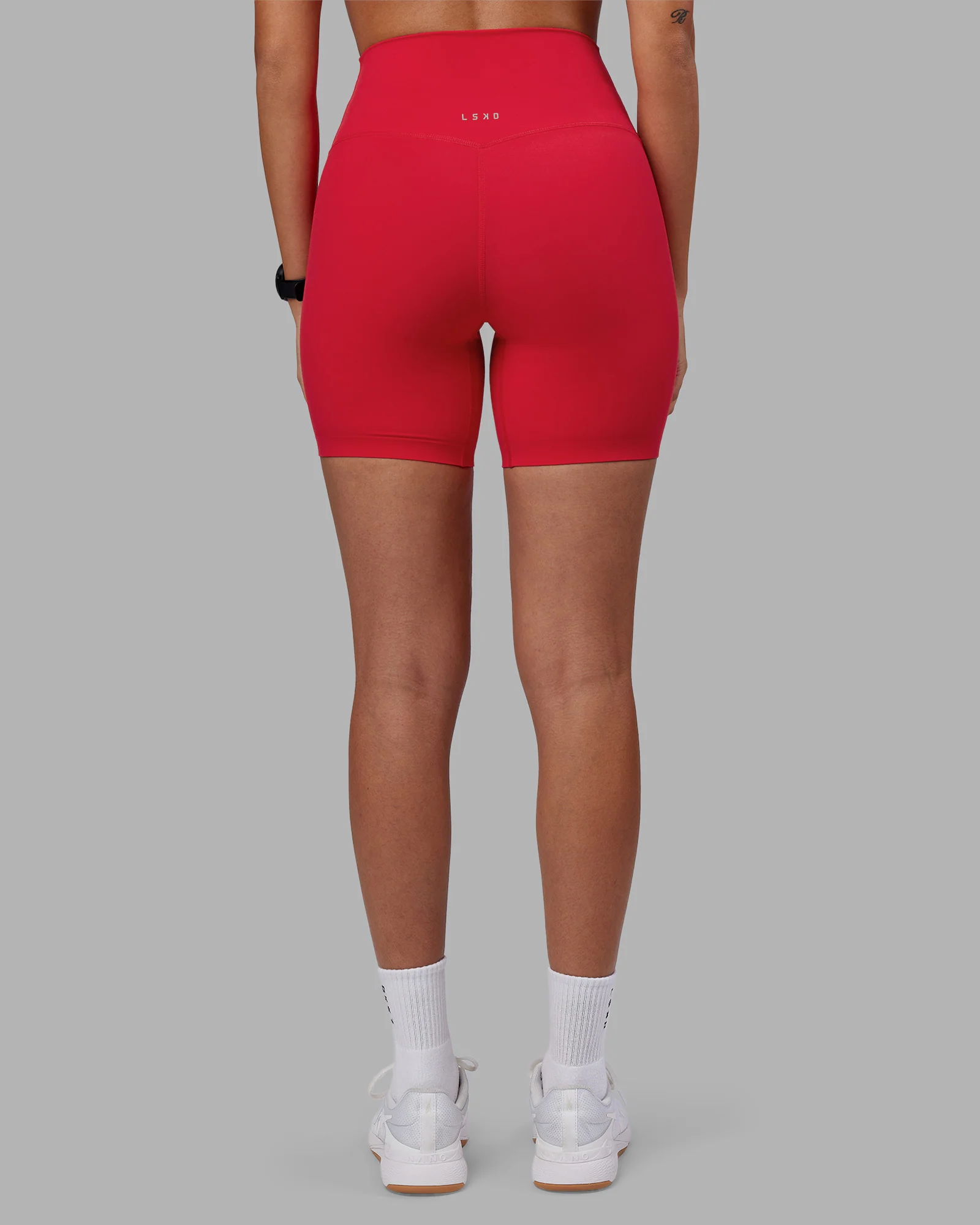 Elixir Ultra High-Rise 6" Short - Scarlet - Image 4
