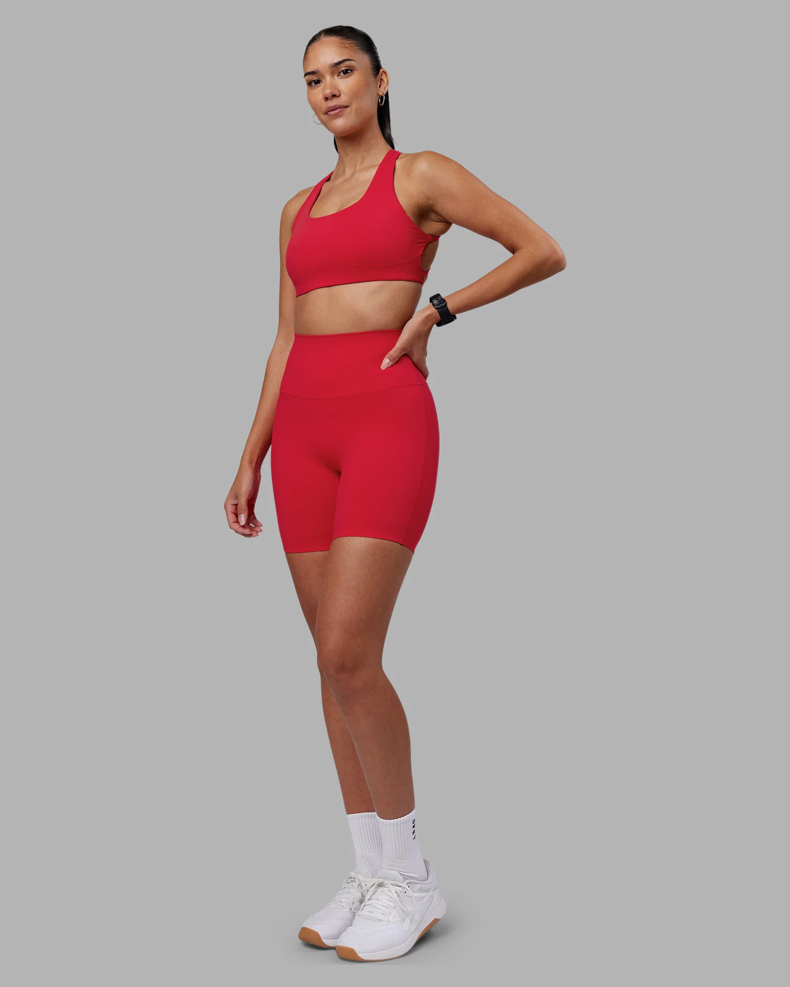 Elixir Ultra High-Rise 6" Short - Scarlet - Image 5