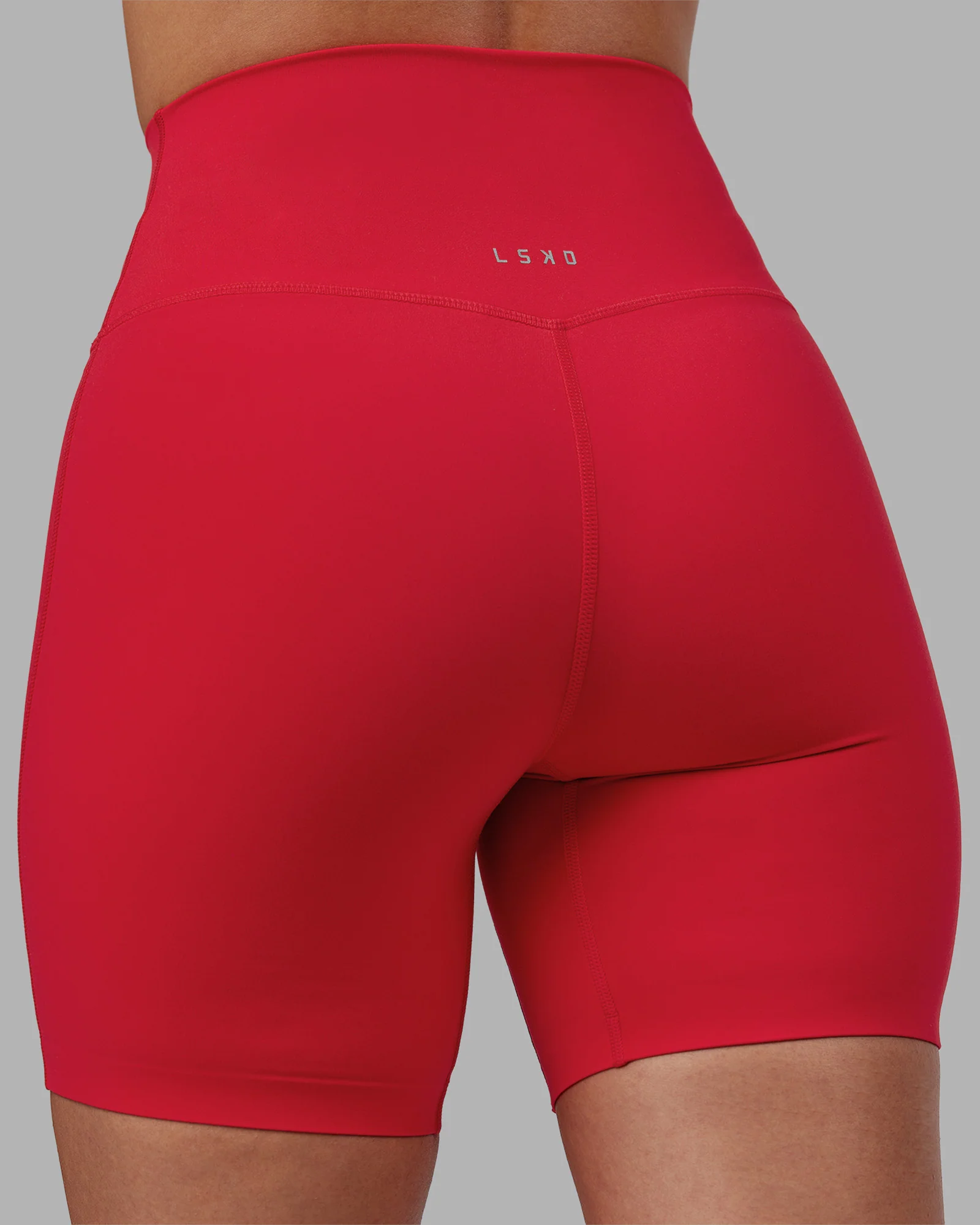 Elixir Ultra High-Rise 6" Short - Scarlet - Image 8