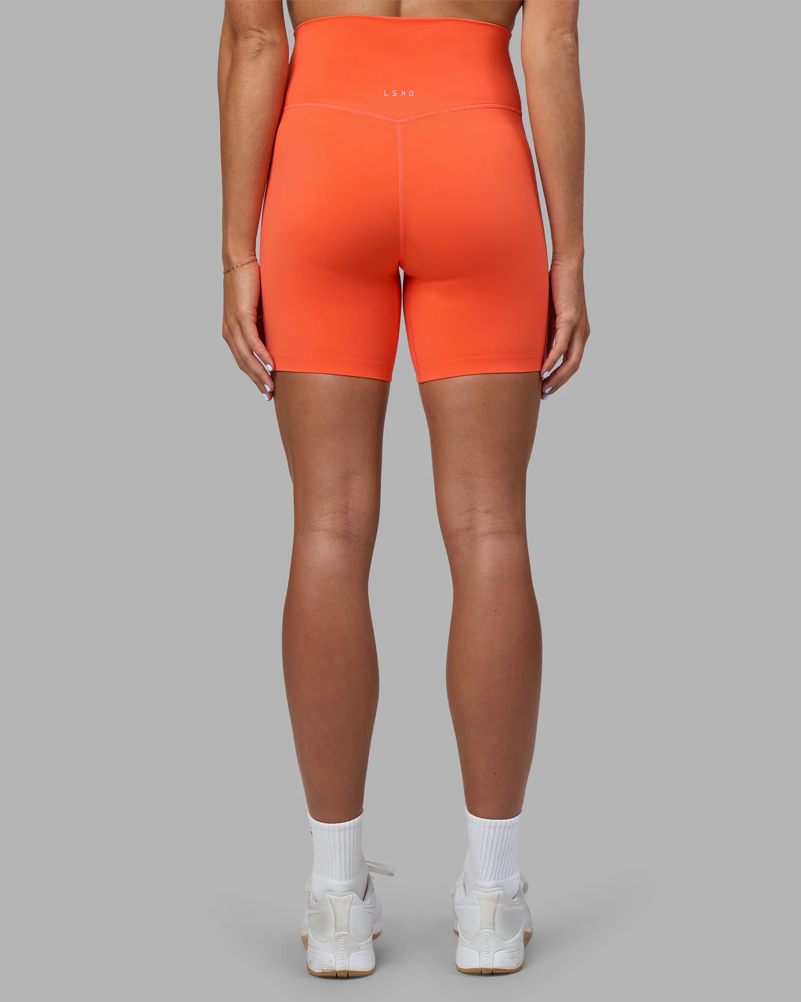 Elixir Ultra High-Rise 6" Short - Ultra Orange - Image 4