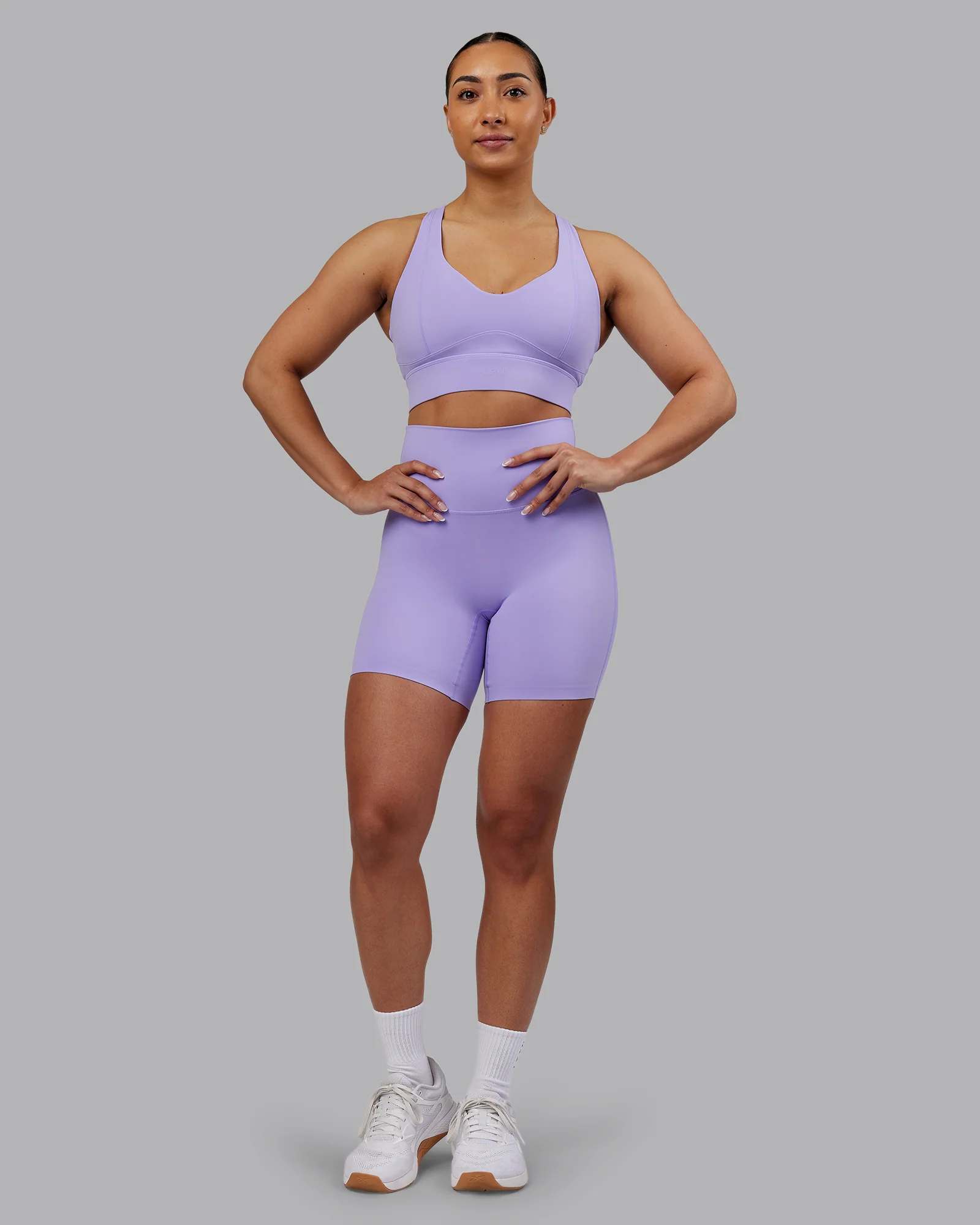 Elixir Ultra High-Rise 6" Short - Violet Ray - Image 5