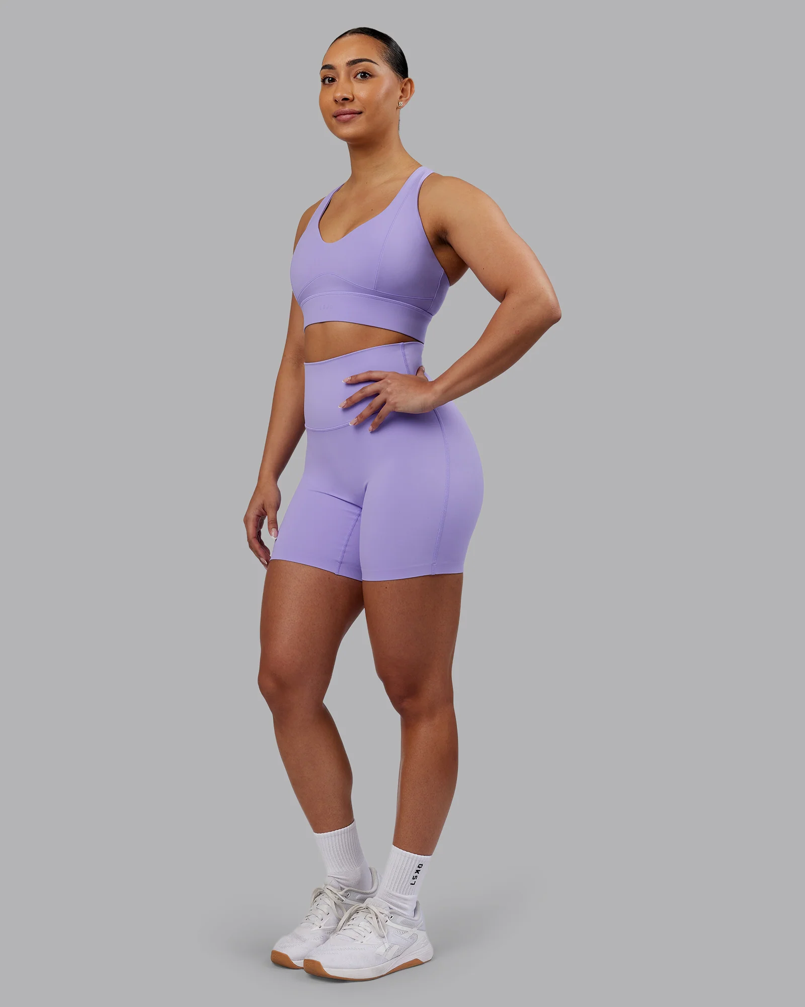 Elixir Ultra High-Rise 6" Short - Violet Ray - Image 6