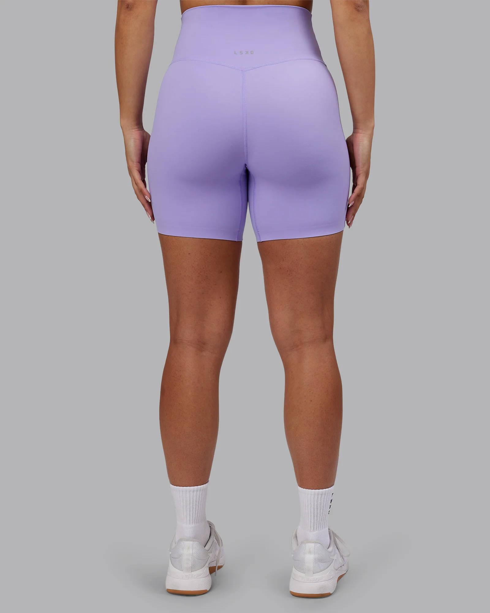 Elixir Ultra High-Rise 6" Short - Violet Ray - Image 7