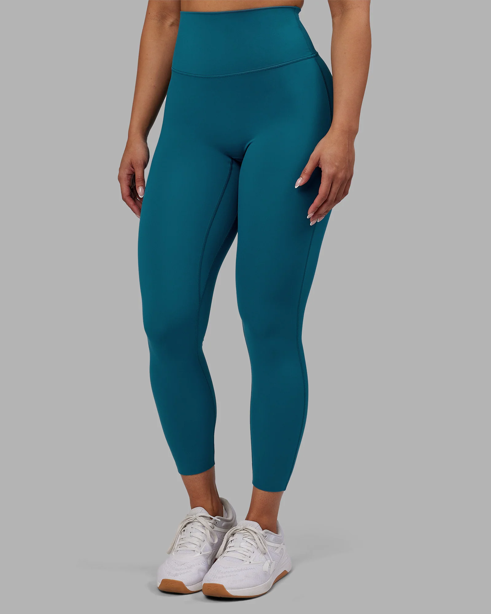 Elixir Ultra High-Rise 7/8 Legging - Blue Coral - Image 2
