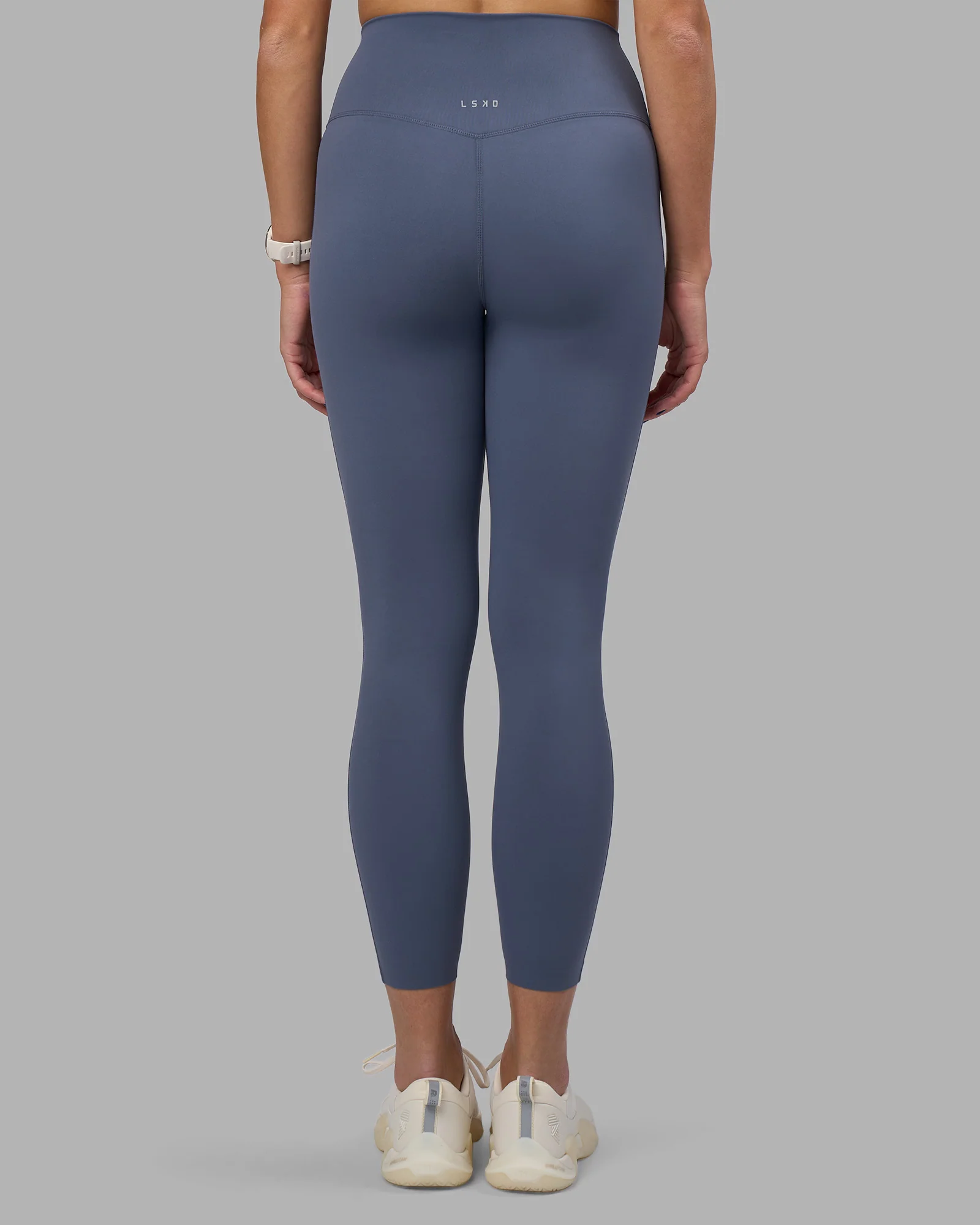 Elixir Ultra High-Rise 7/8 Legging - Night Shadow - Image 4