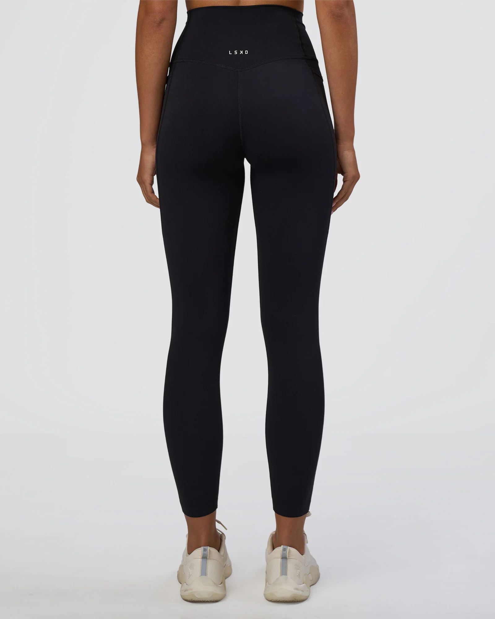 Elixir Ultra High-Rise 7/8 Legging Pockets - Black - Image 4