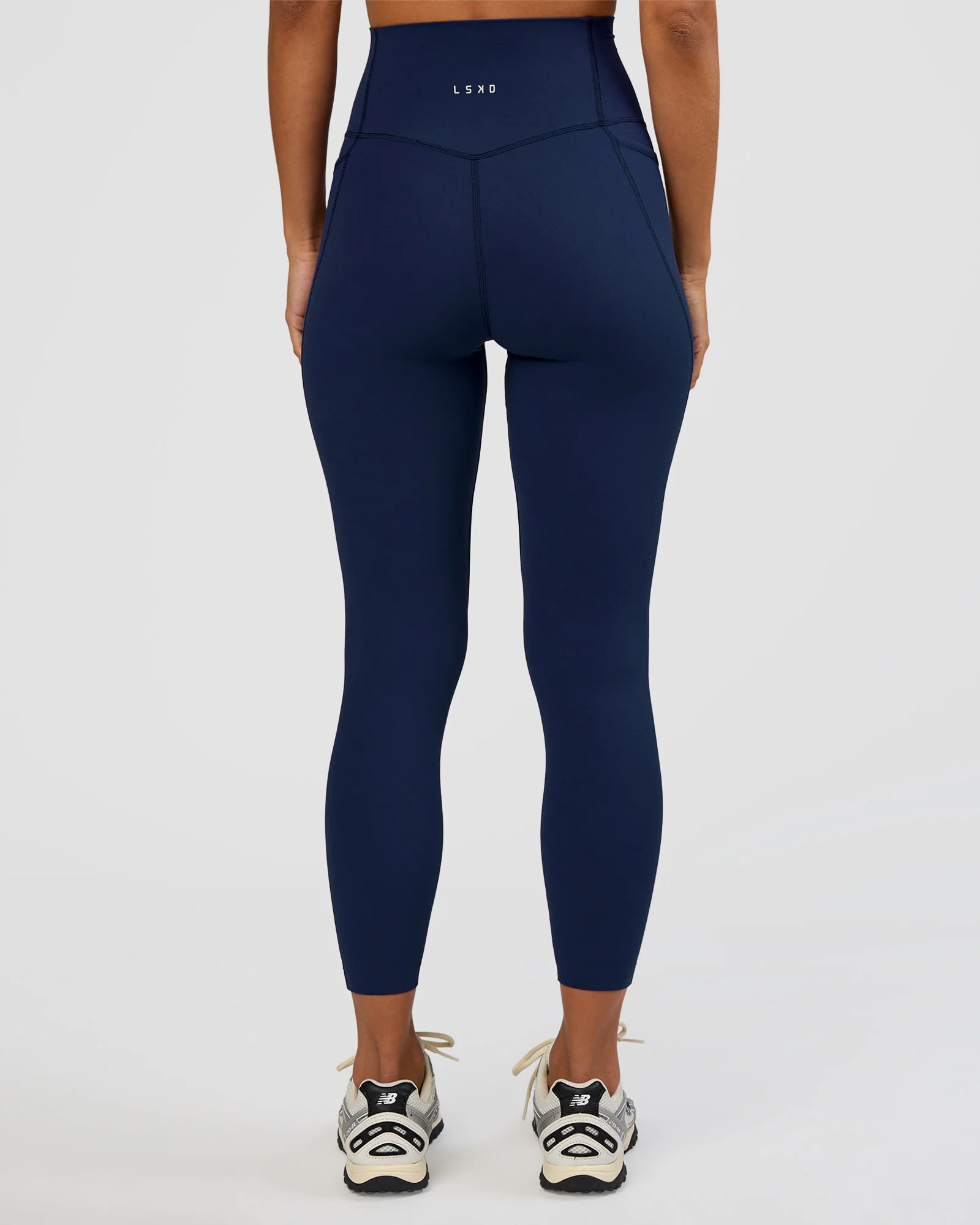 Elixir Ultra High-Rise 7/8 Legging Pockets - Future Navy - Image 4