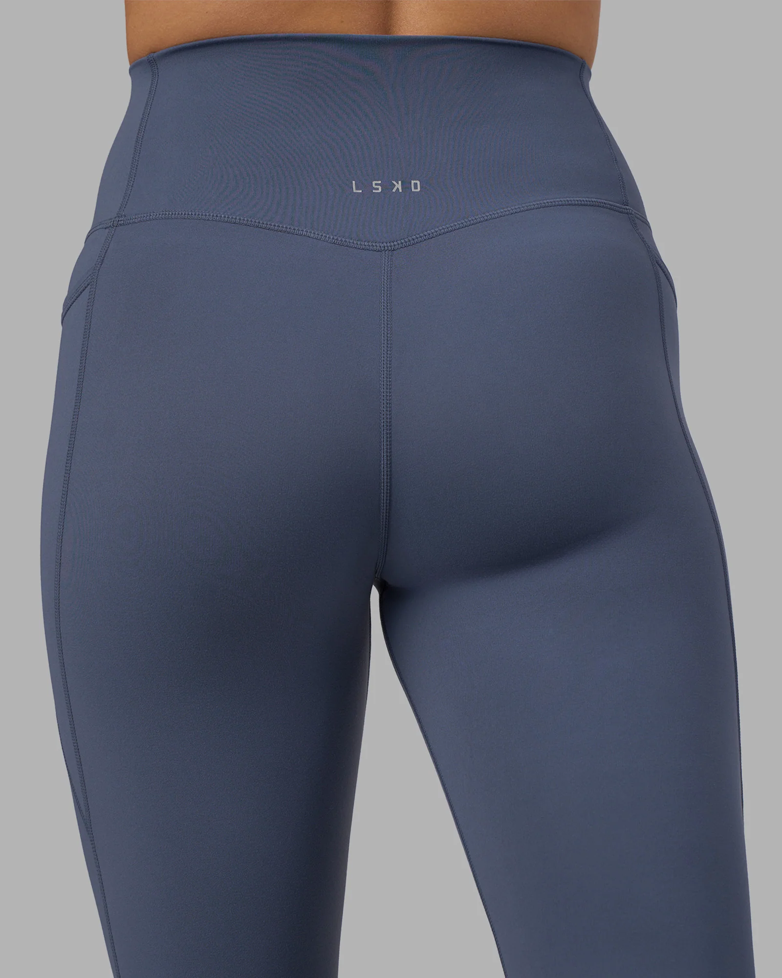 Elixir Ultra High-Rise 7/8 Legging Pockets - Night Shadow - Image 7