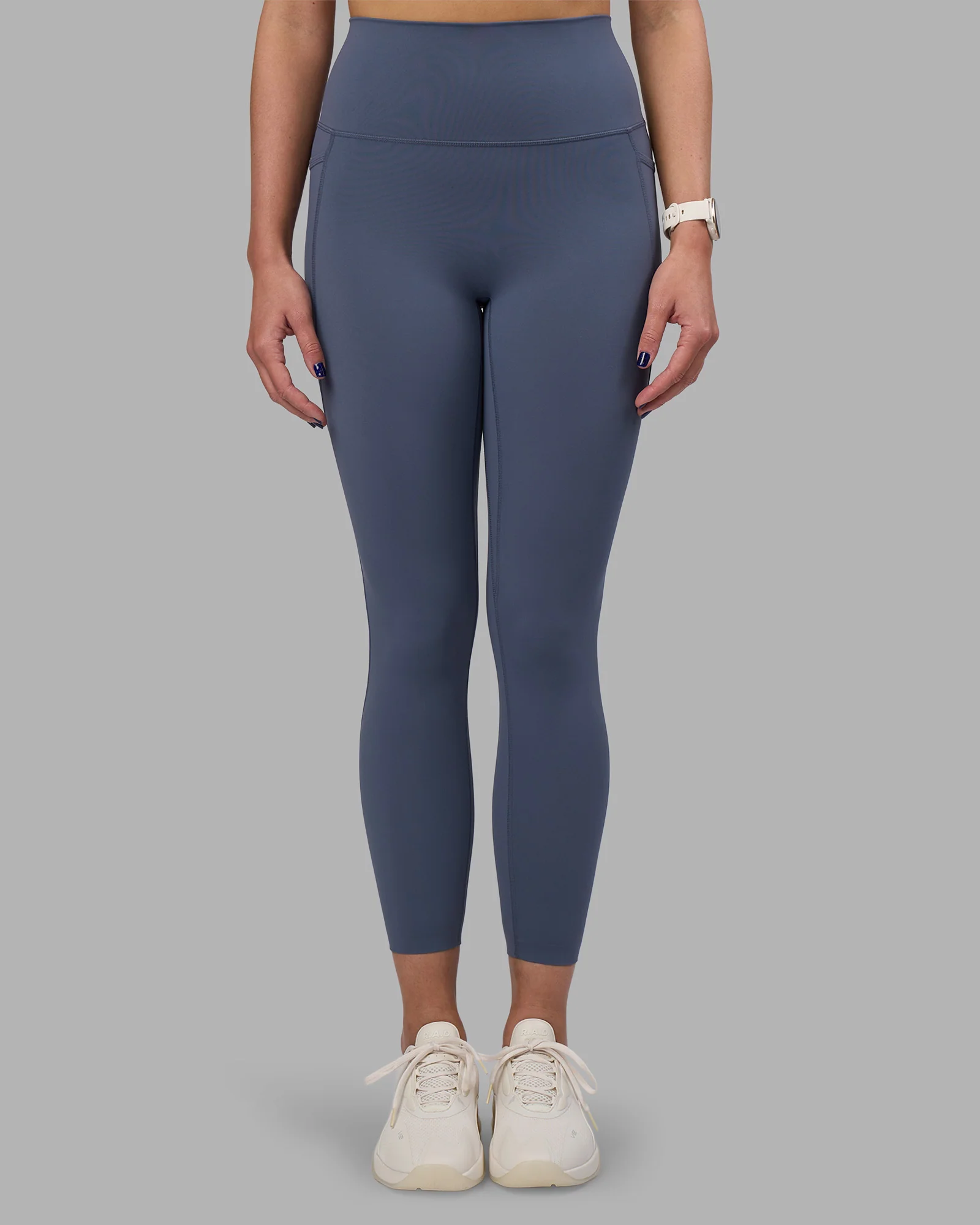 Elixir Ultra High-Rise 7/8 Legging Pockets - Night Shadow - Image 8