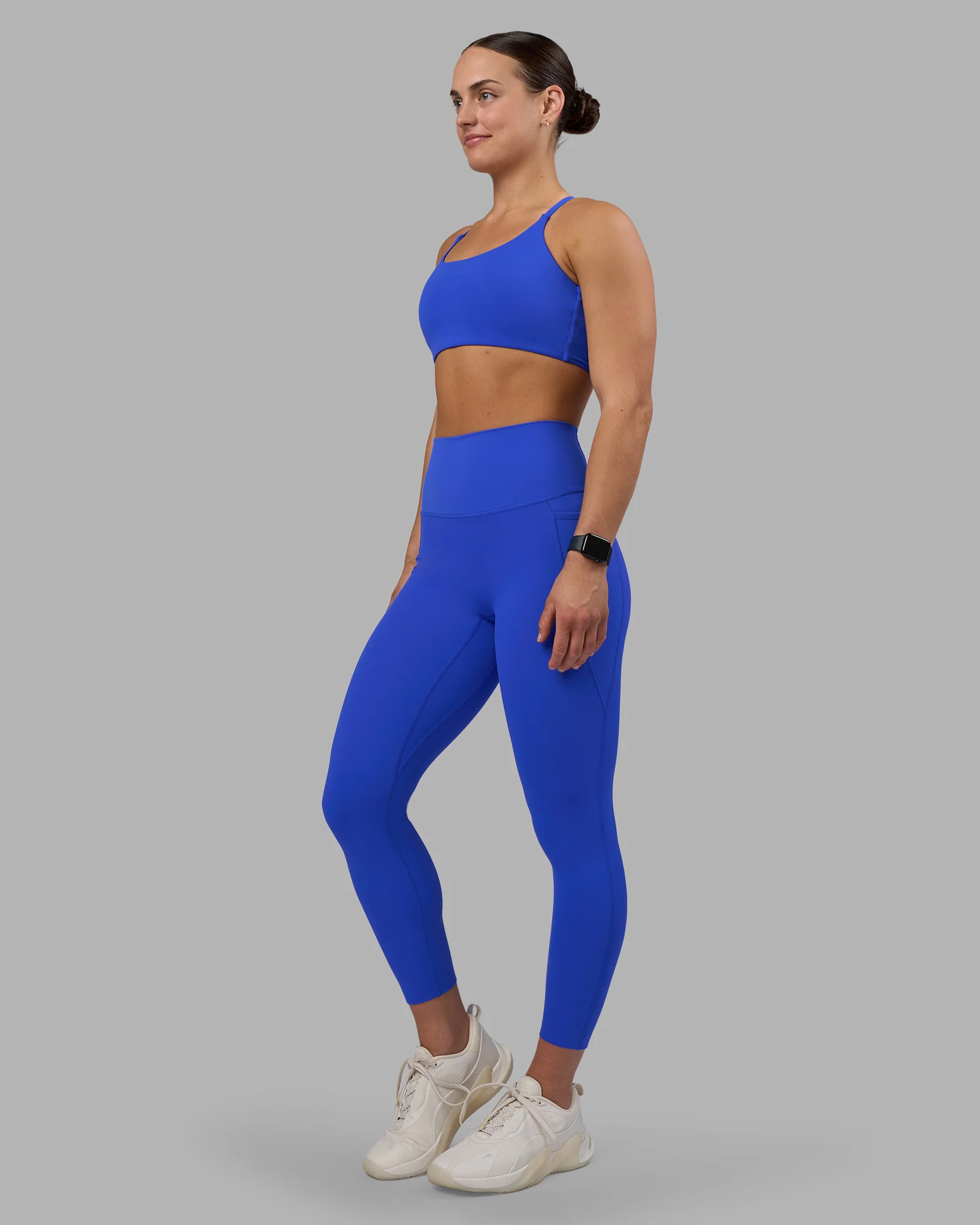 Elixir Ultra High-Rise 7/8 Legging Pockets - Power Cobalt - Image 6