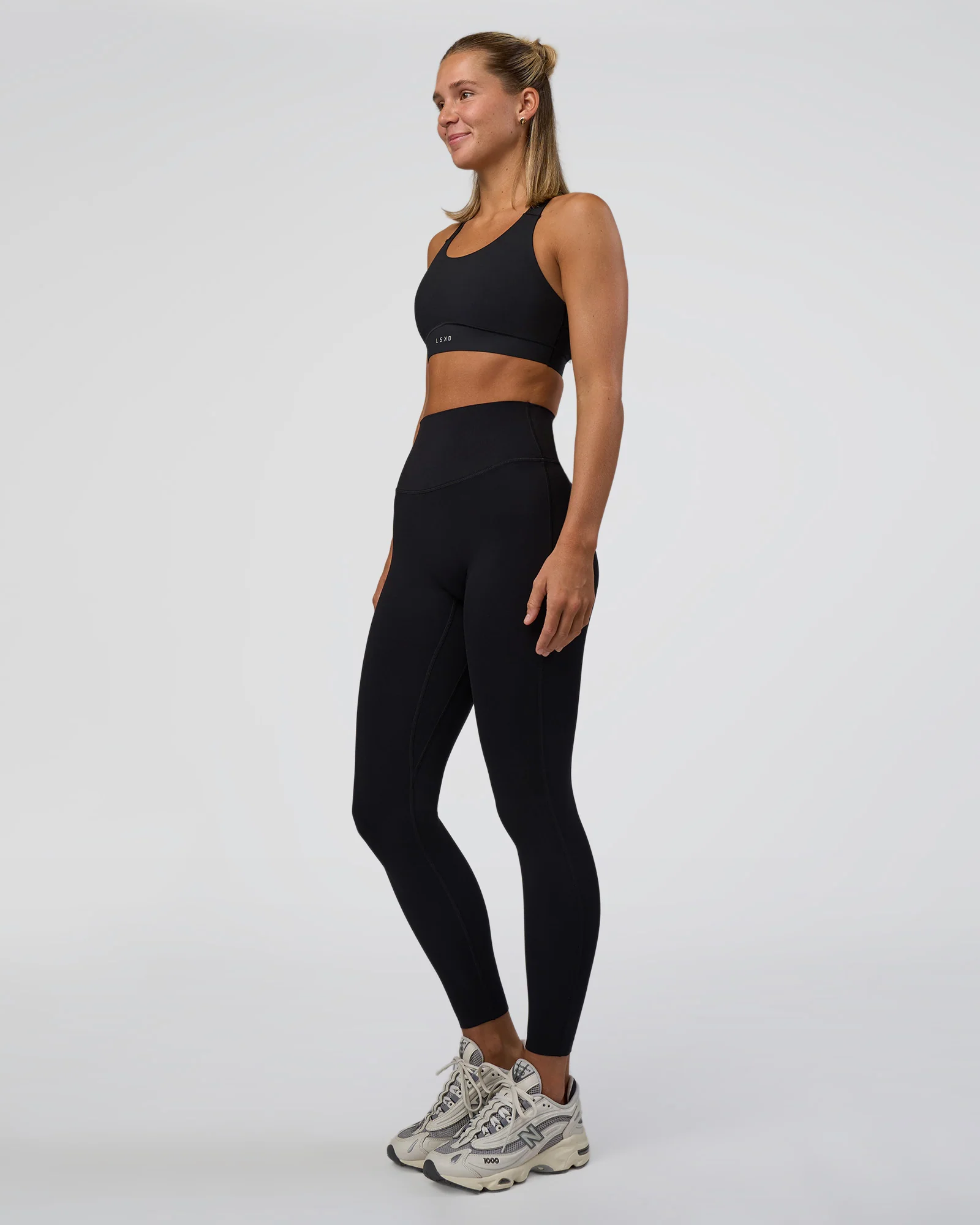 Elixir Ultra High-Rise Full Length Legging - Black - Image 5