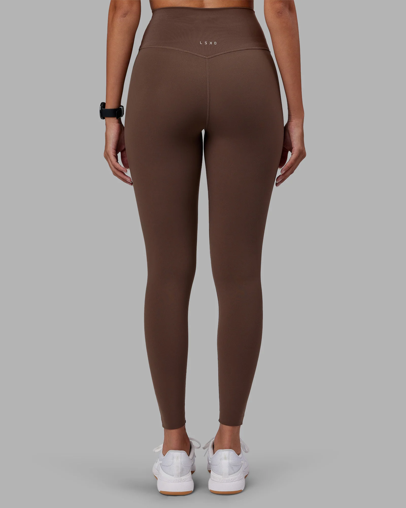 Elixir Ultra High-Rise Full Length Legging - Chocolate Martini - Image 3