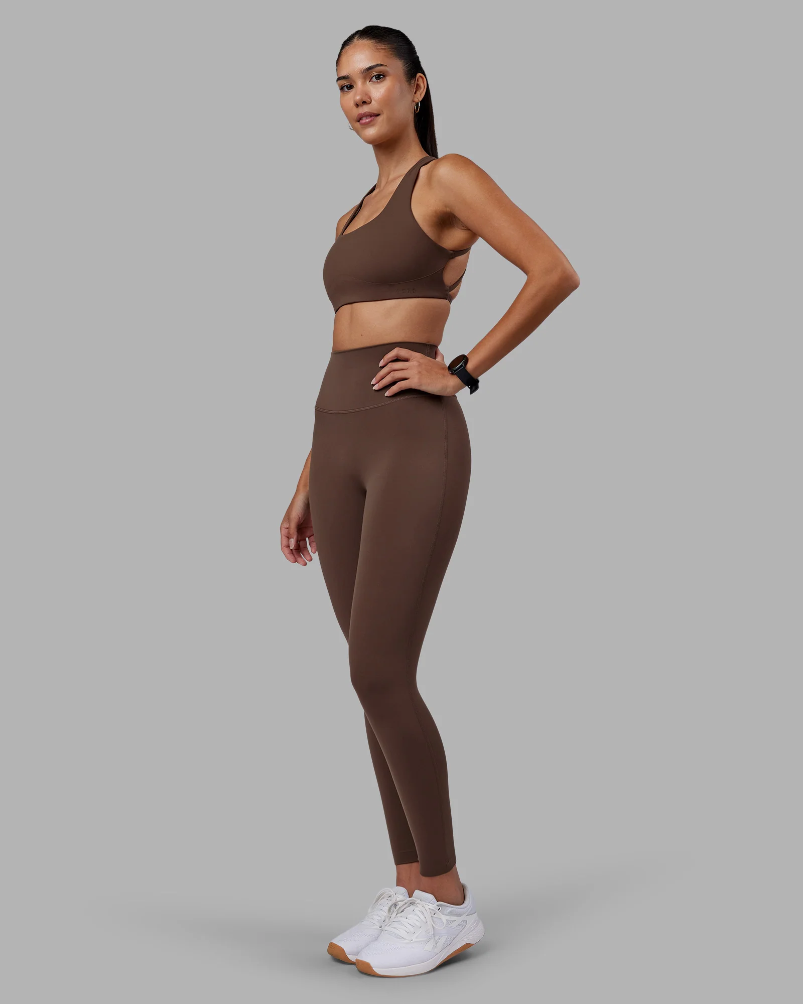 Elixir Ultra High-Rise Full Length Legging - Chocolate Martini - Image 4