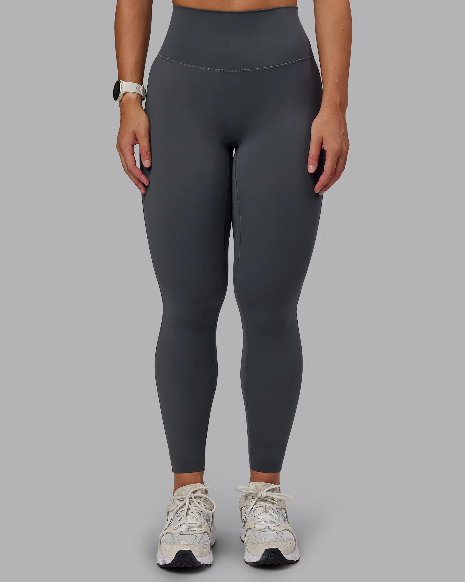 Elixir Ultra High-Rise Full Length Legging - Dark Storm - Image 3