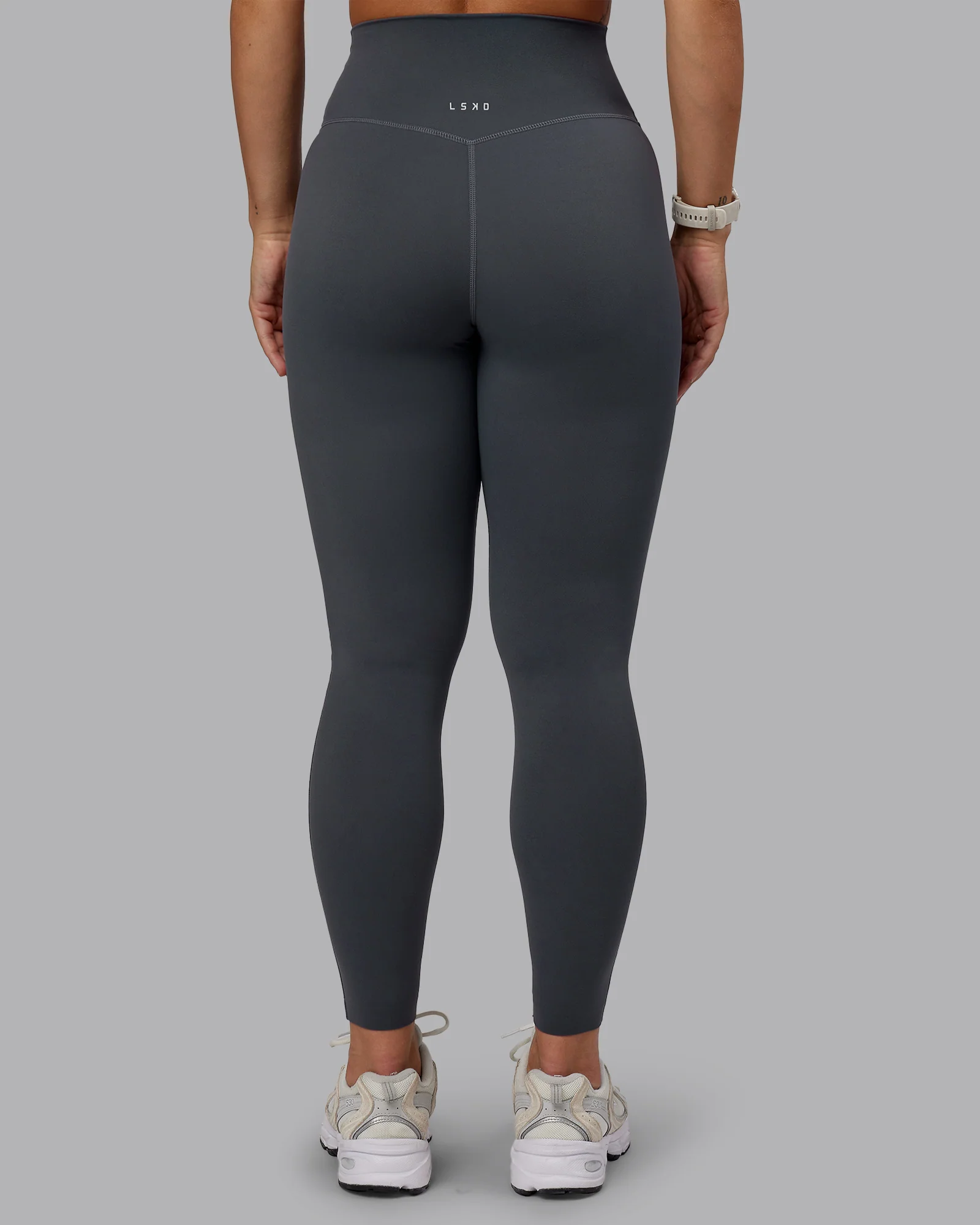 Elixir Ultra High-Rise Full Length Legging - Dark Storm - Image 4