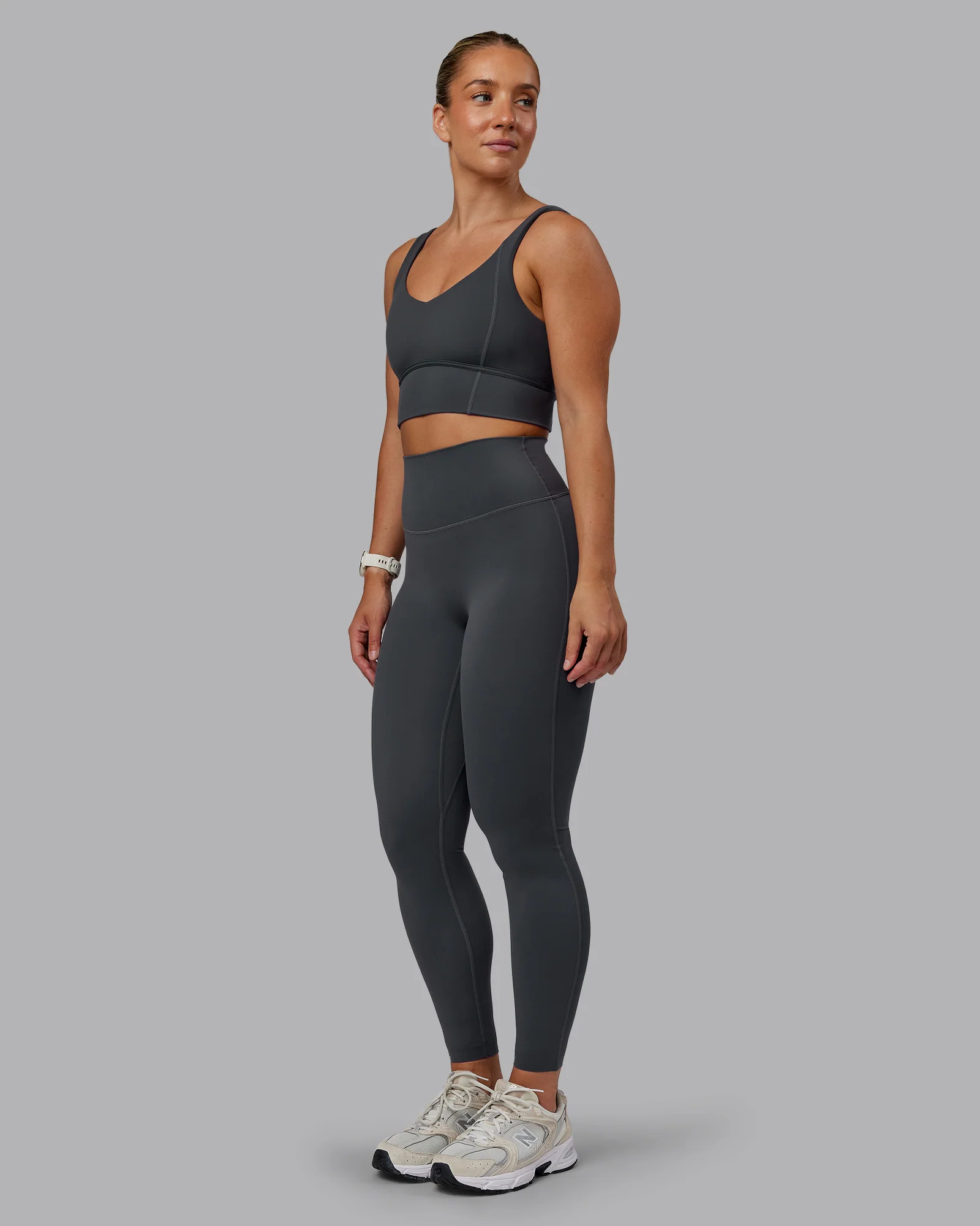 Elixir Ultra High-Rise Full Length Legging - Dark Storm - Image 7