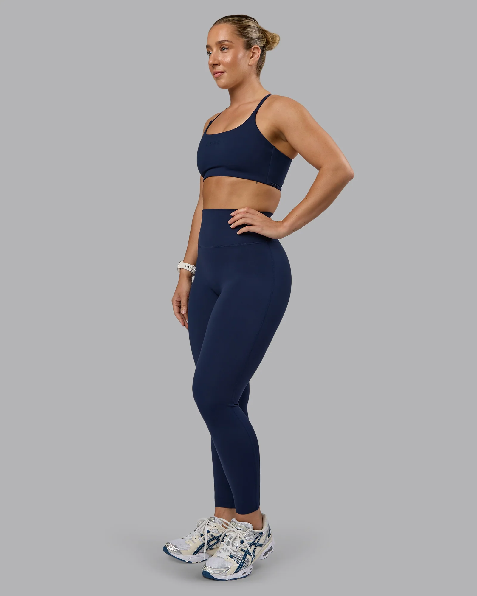 Elixir Ultra High-Rise Full Length Legging - Future Navy - Image 2
