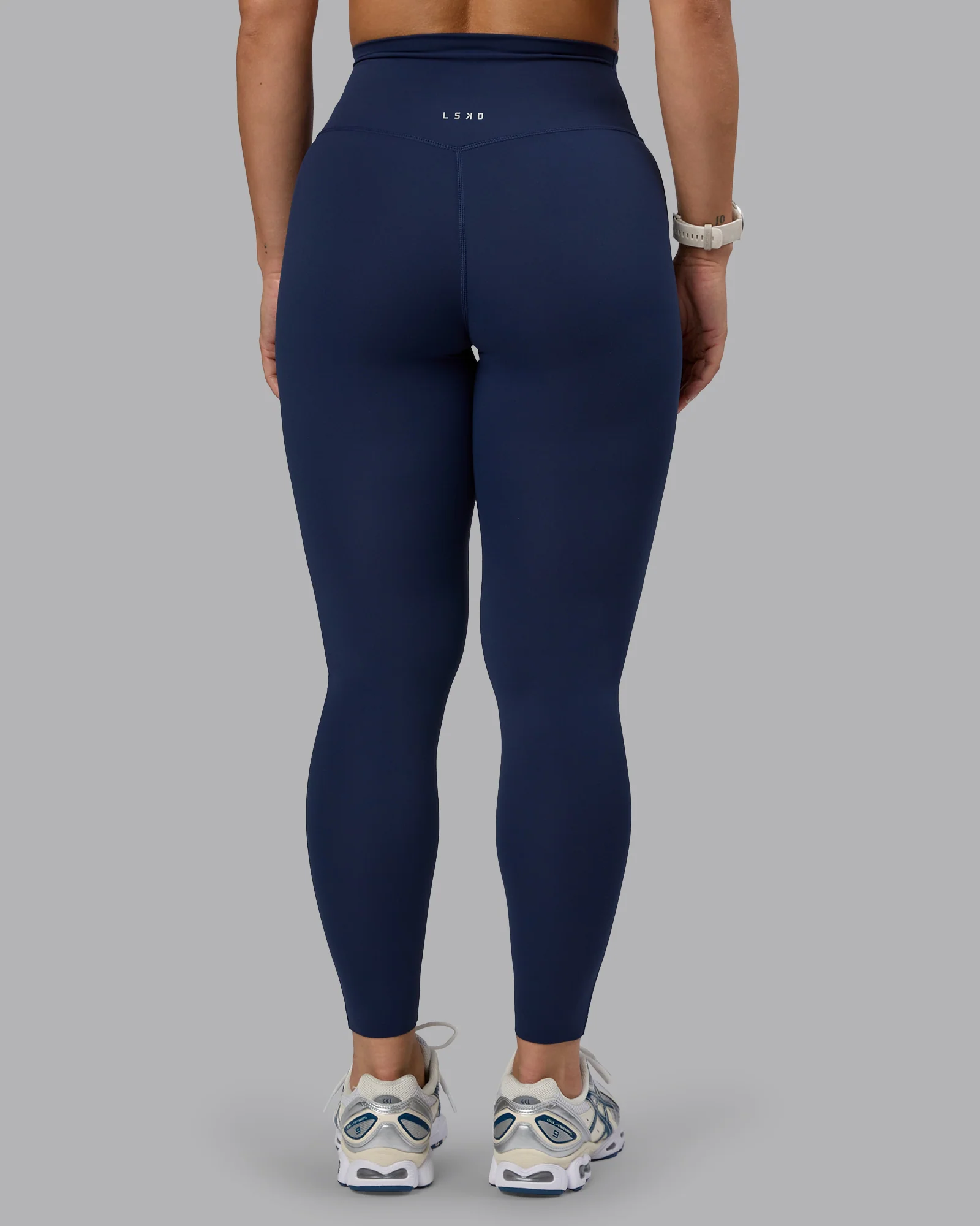 Elixir Ultra High-Rise Full Length Legging - Future Navy - Image 4