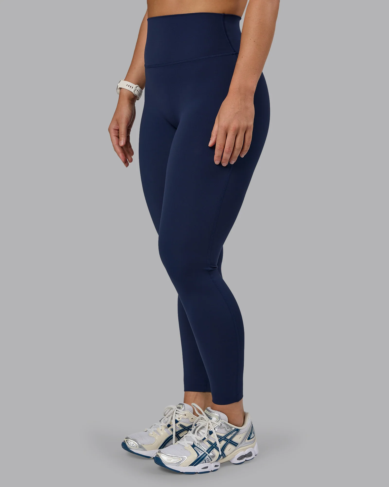 Elixir Ultra High-Rise Full Length Legging - Future Navy - Image 8