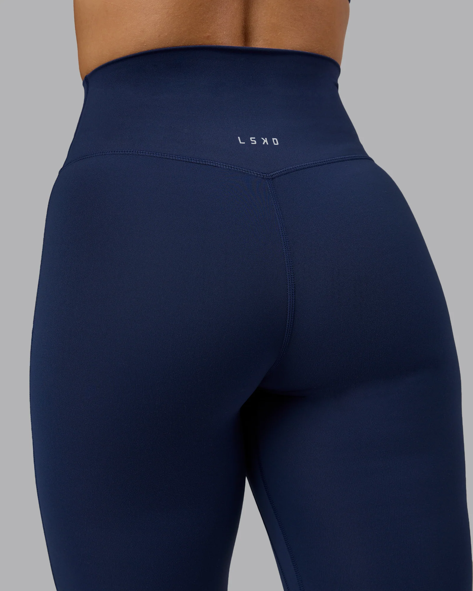 Elixir Ultra High-Rise Full Length Legging - Future Navy - Image 9