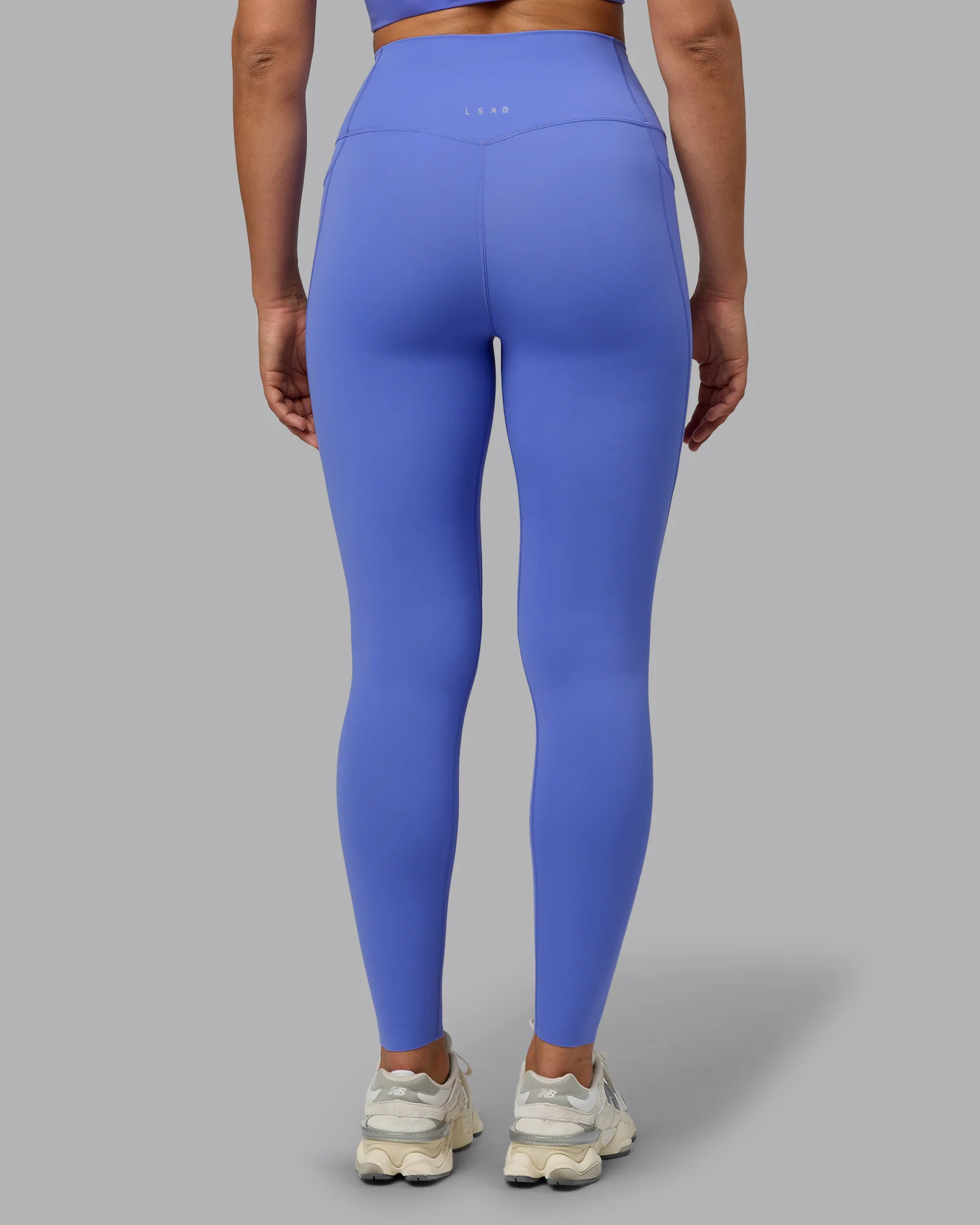Elixir Ultra High-Rise Full Length Legging Pockets - Baja Blue - Image 4