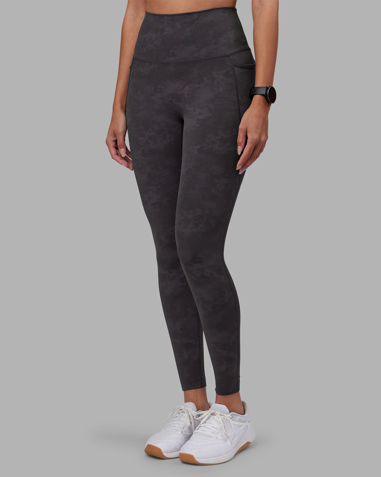 Elixir Ultra High-Rise Full Length Legging Pockets - Dark Storm Wash - Image 8