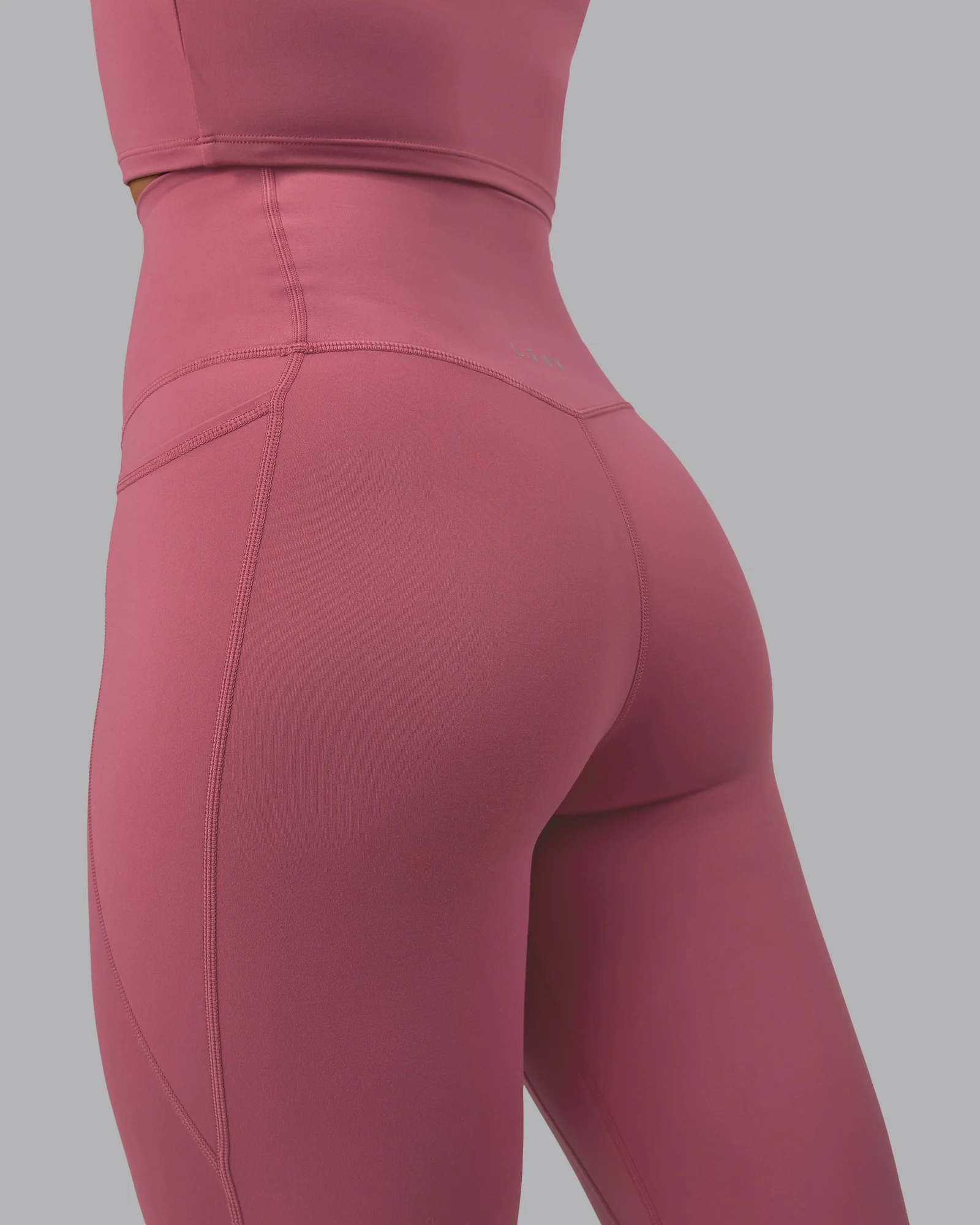 Elixir Ultra High-Rise Full Length Legging Pockets - Mauve Haze - Image 10